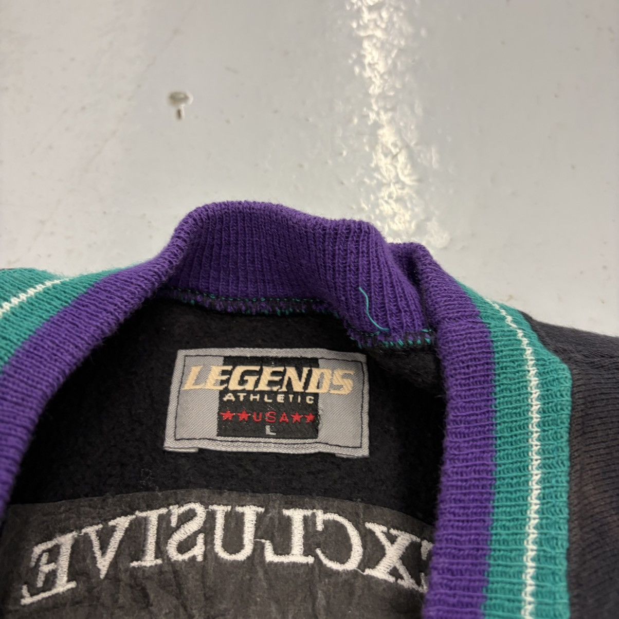 Other Vintage 1997 Patriots Packers Black NFL Sweatshirt Size US L / EU 52-54 / 3 - 5 Thumbnail