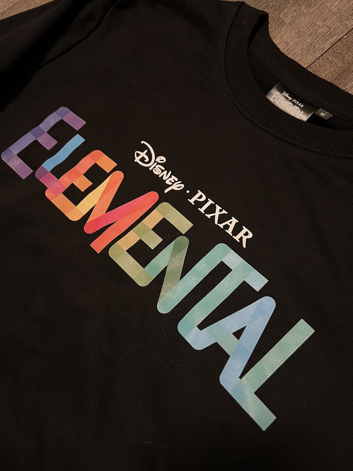 Disney Disney Pixar ELEMENTAL Movie Promo Crewneck Sweater Size US M / EU 48-50 / 2 - 2 Thumbnail