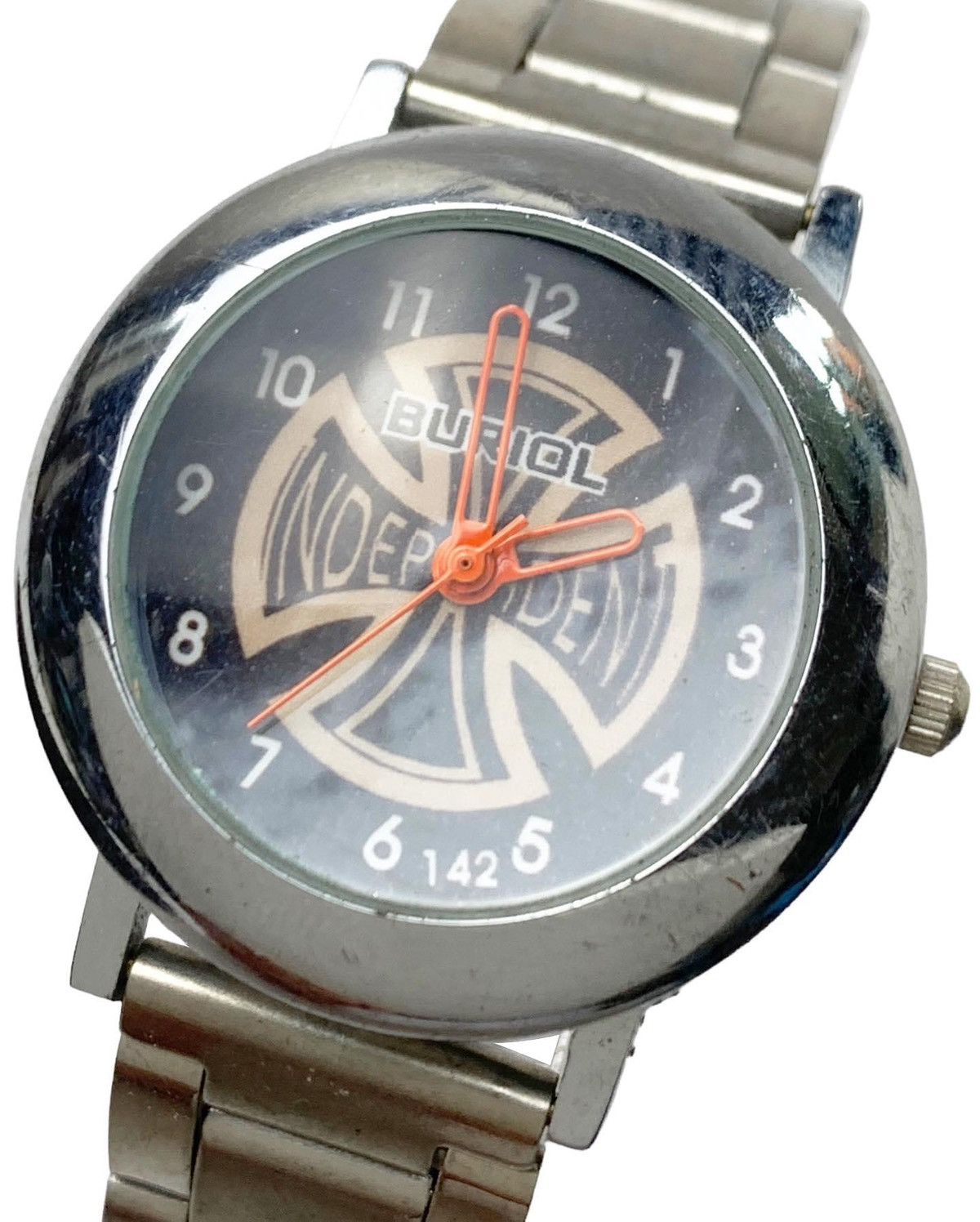 Japanese Brand 2000S BURIOL INDEPENDENT WATCH Size ONE SIZE - 2 Thumbnail