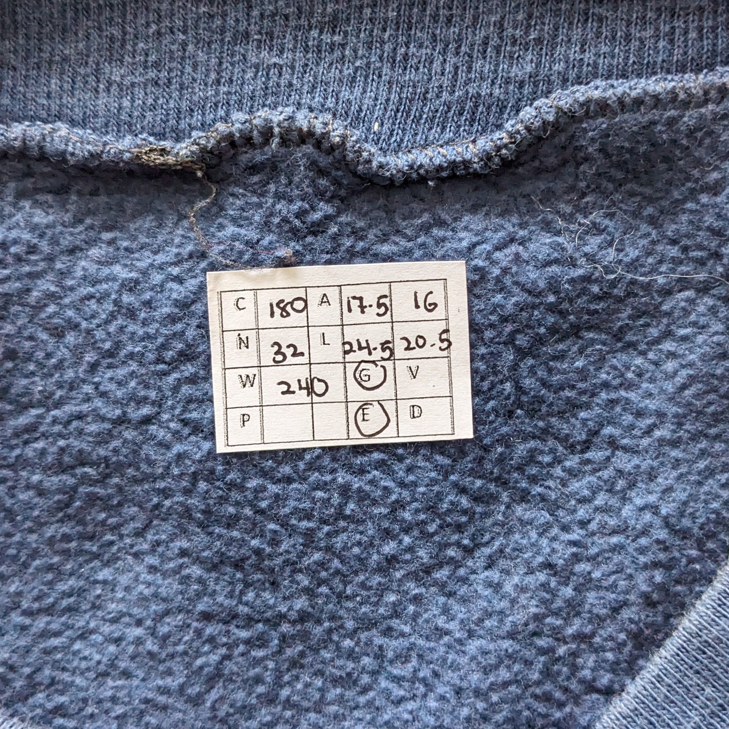 Vintage Vintage MICHIGAN American Sports Style Sweatshirt Size US XS / EU 42 / 0 - 10 Thumbnail