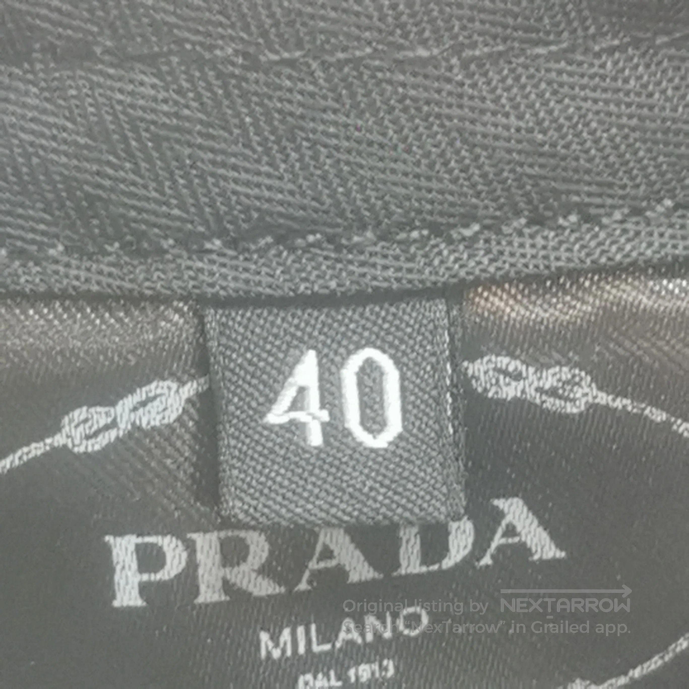 Prada Prada Wool Wide. Size 39" - 7 Thumbnail