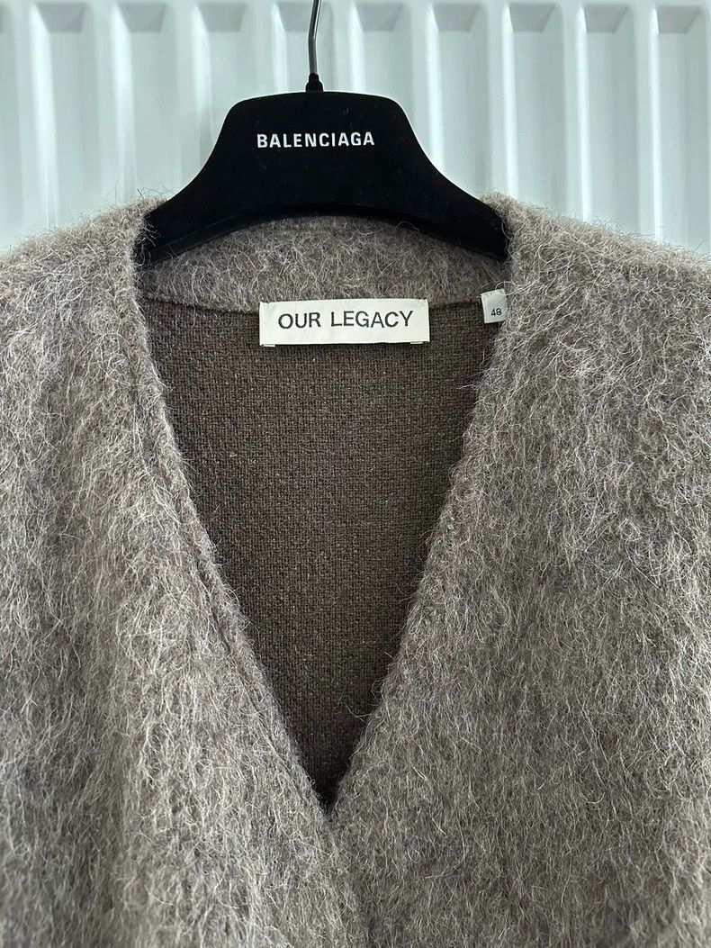 Our Legacy our legacyMahai wool cardigan 2503-Nextarrow Size US M / EU 48-50 / 2 - 3 Thumbnail