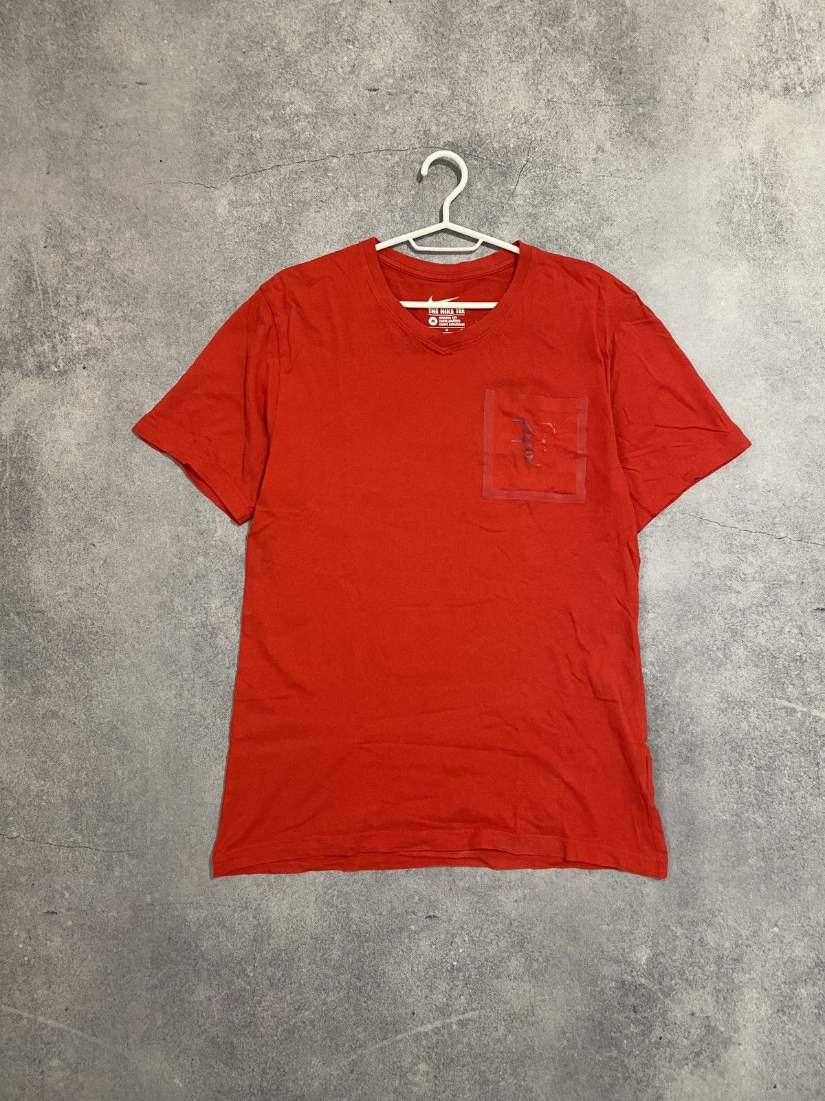 Nike Nike Court Roger Federer Stealth Pocket T Shirt Size US M / EU 48-50 / 2 - 1 Thumbnail