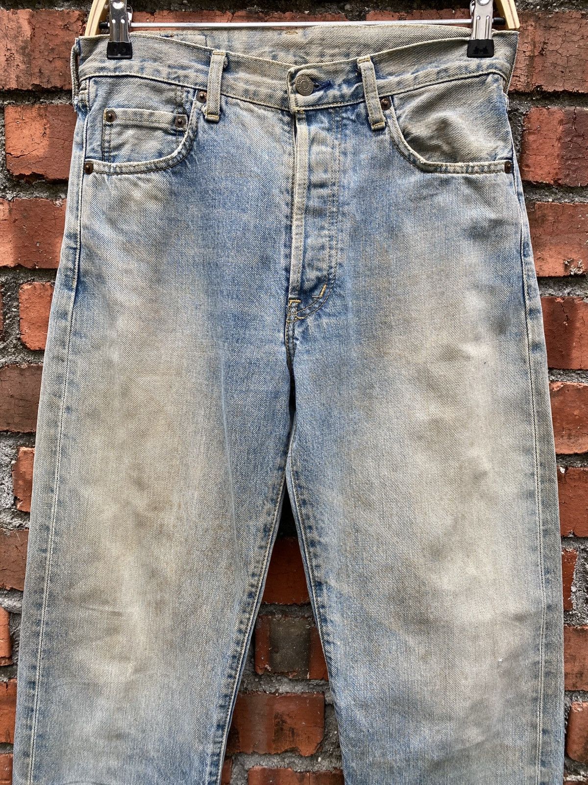 Levi's Vintage Clothing W30x34 Vintage levi's 503B Redline dirt Size US 30 / EU 46 - 2 Thumbnail