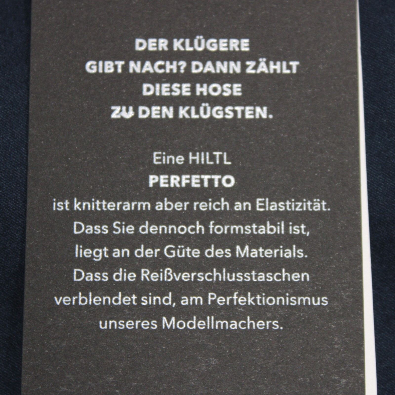 Hiltl Hiltl New with tags Chino Size 34 US In Blue Size US 34 / EU 50 - 6 Thumbnail