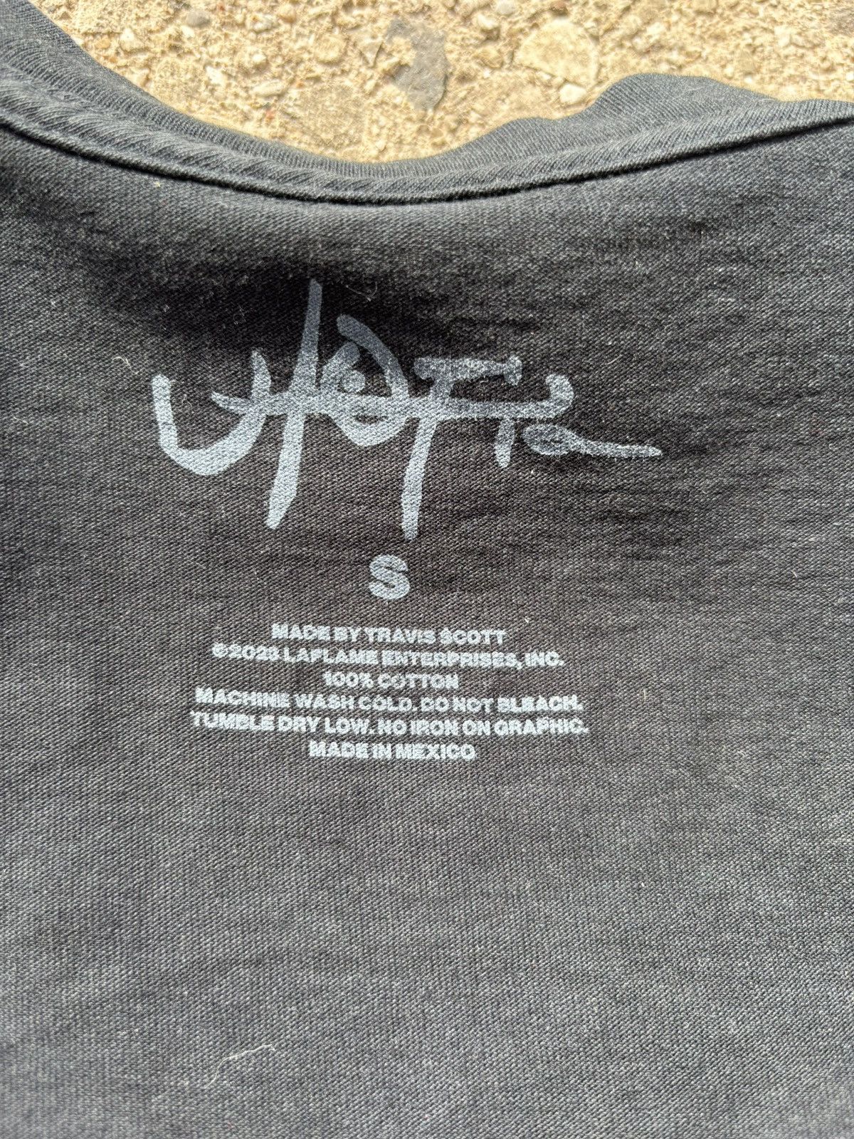 Travis Scott Travis Scott x Kaws Utopia tee Size US S / EU 44-46 / 1 - 5 Thumbnail