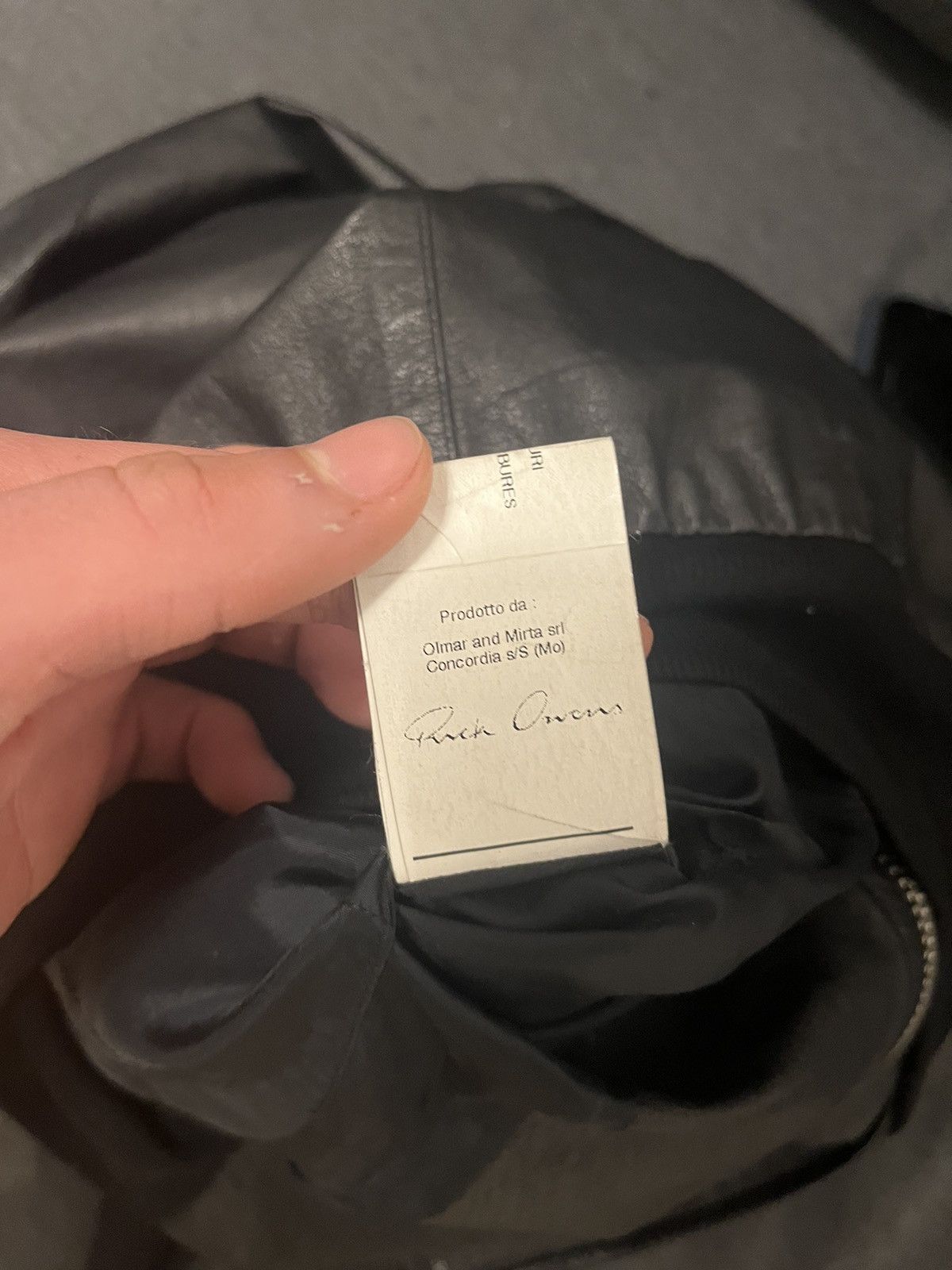 Rick Owens Rick owens SS17 leather kangaroo jacket black archive rare Size M / US 6-8 / IT 42-44 - 7 Thumbnail