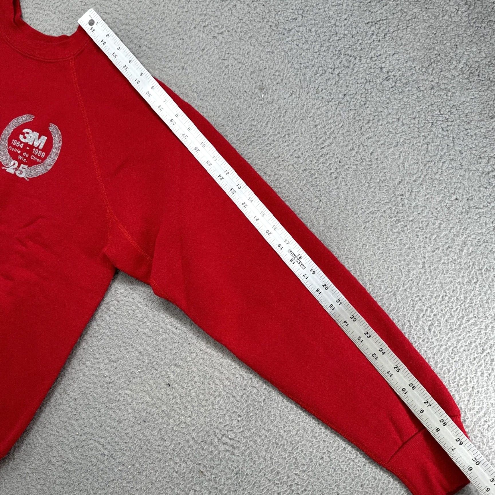 Vintage VINTAGE 1989 3M Prairie Du Chien 25th Anniversary Sweatshirt Size Large Size US L / EU 52-54 / 3 - 7 Thumbnail