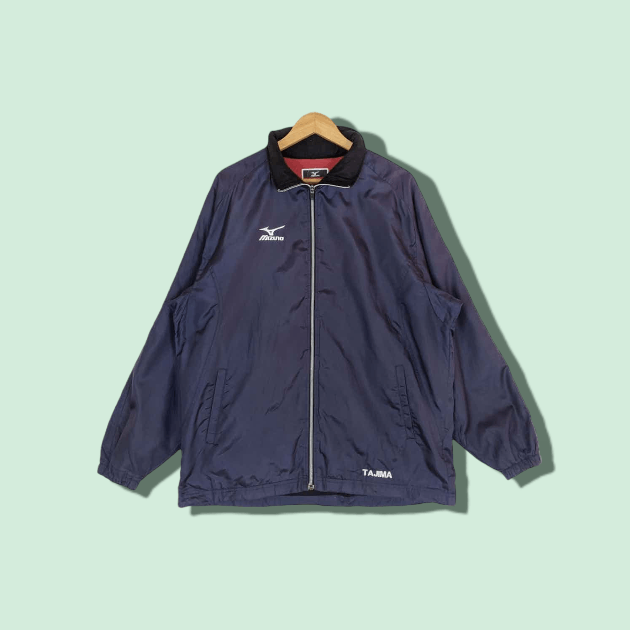 Mizuno MIZUNO Windbreaker Thermal Plus Jacket Size US XL / EU 56 / 4 - 1 Thumbnail