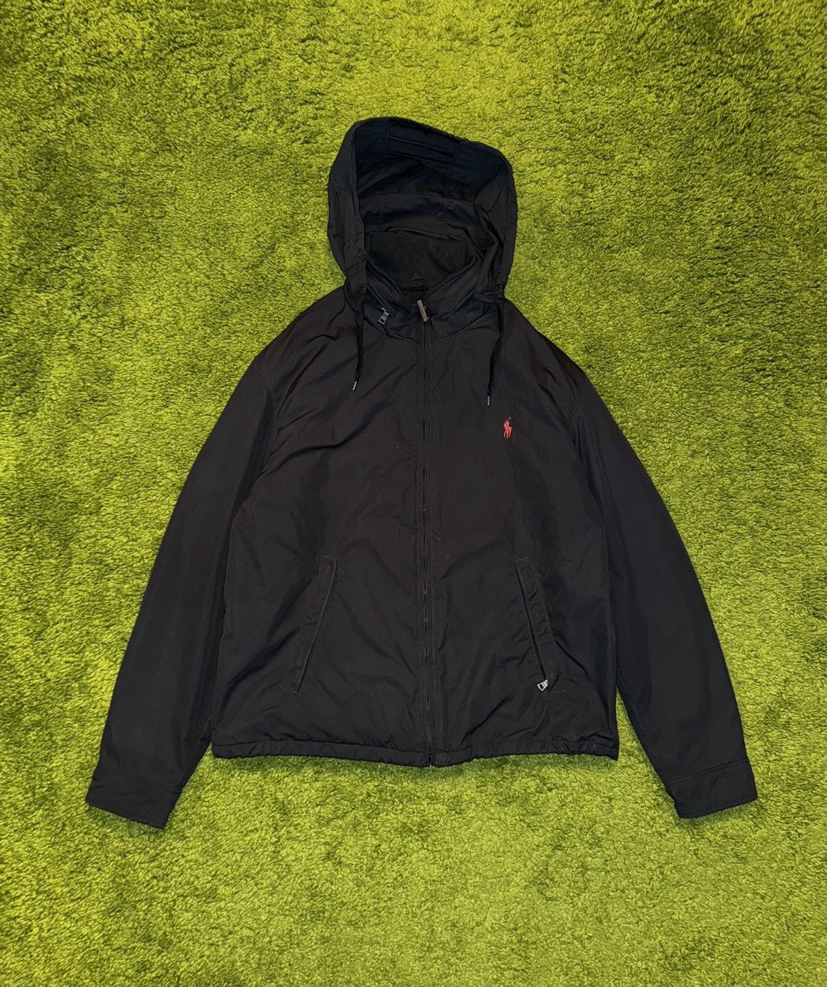 Polo Ralph Lauren Polo Ralph Lauren oldmoney style knit logo jacket Size US XL / EU 56 / 4 - 4 Thumbnail