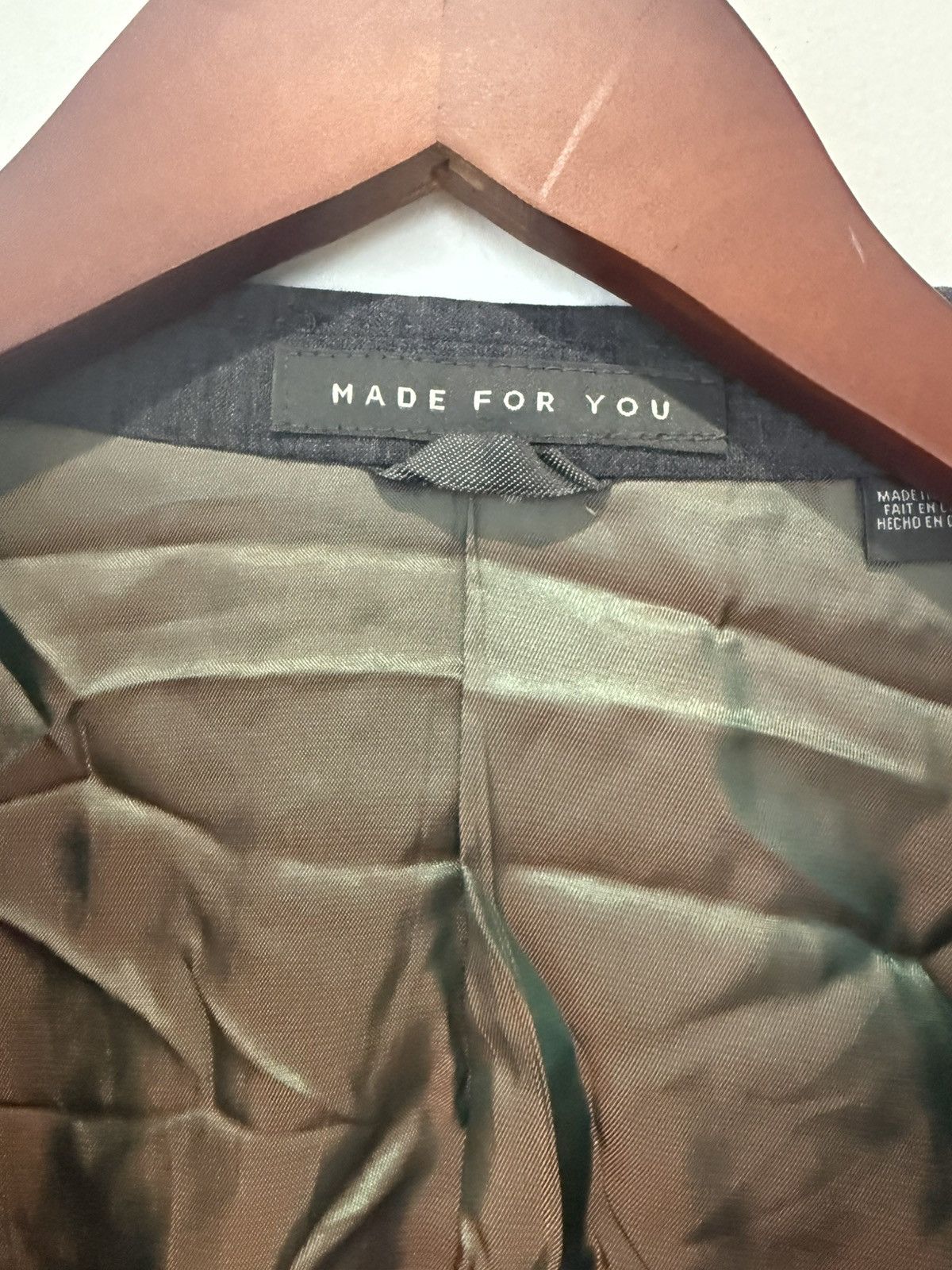 The Idle Man Ido full custom suit Size 34R - 3 Thumbnail