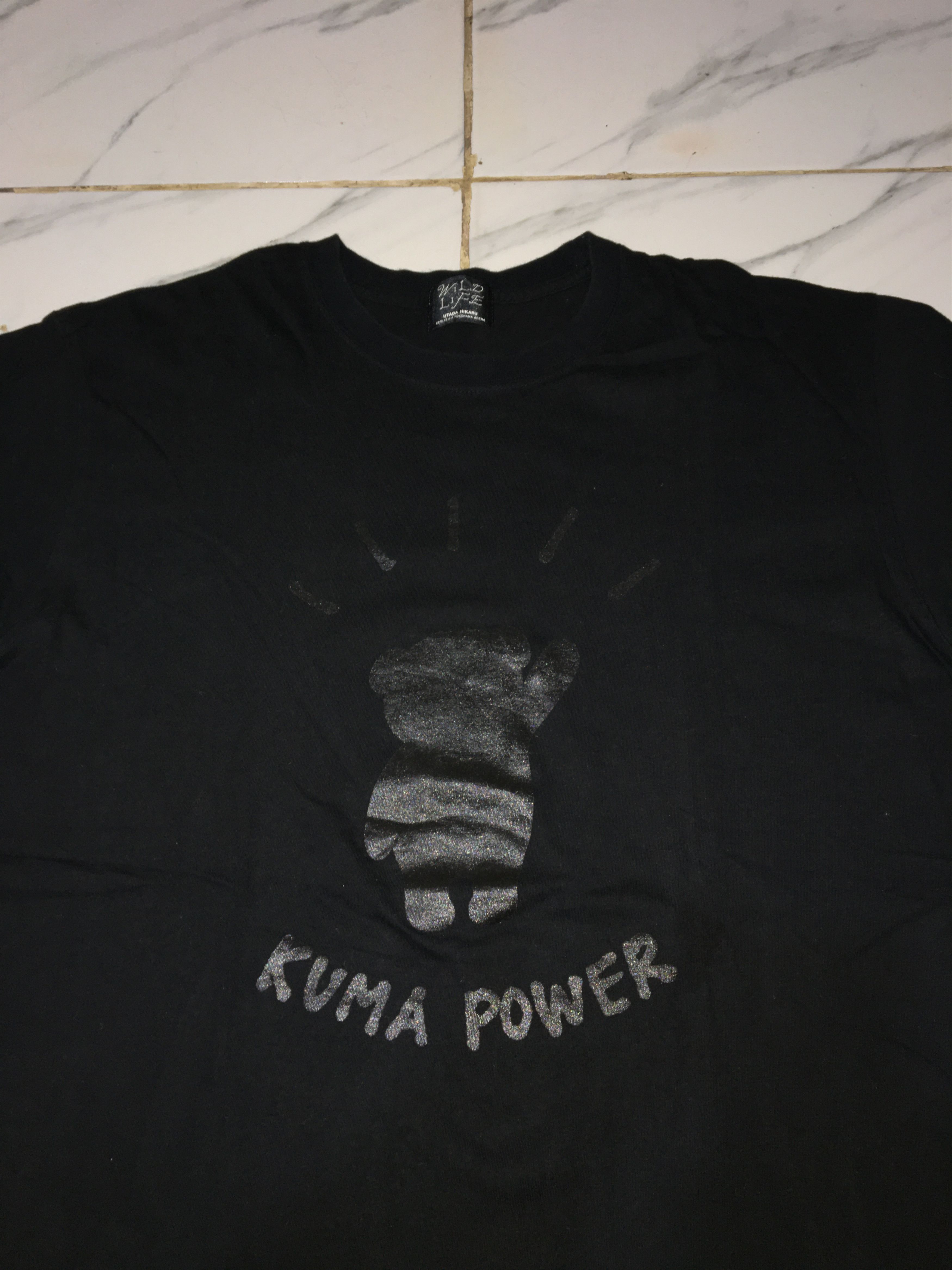 Designer × Japanese Brand Wild Life Kuma Power Tshirts Size US XL / EU 56 / 4 - 3 Thumbnail