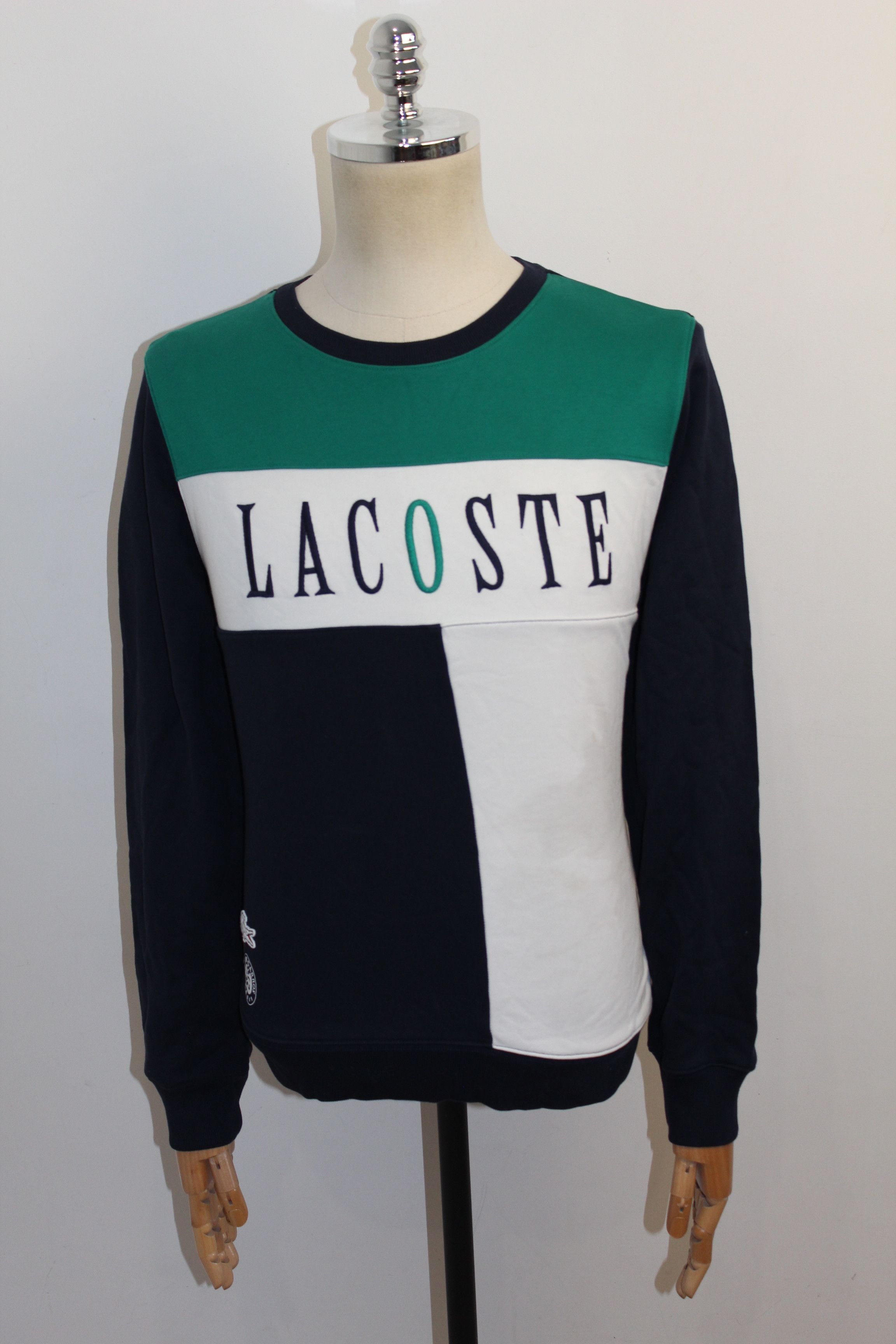 Lacoste Men's LACOSTE Roland Garros Paris Sweatshirt Cardigan Size US M / EU 48-50 / 2 - 1 Thumbnail