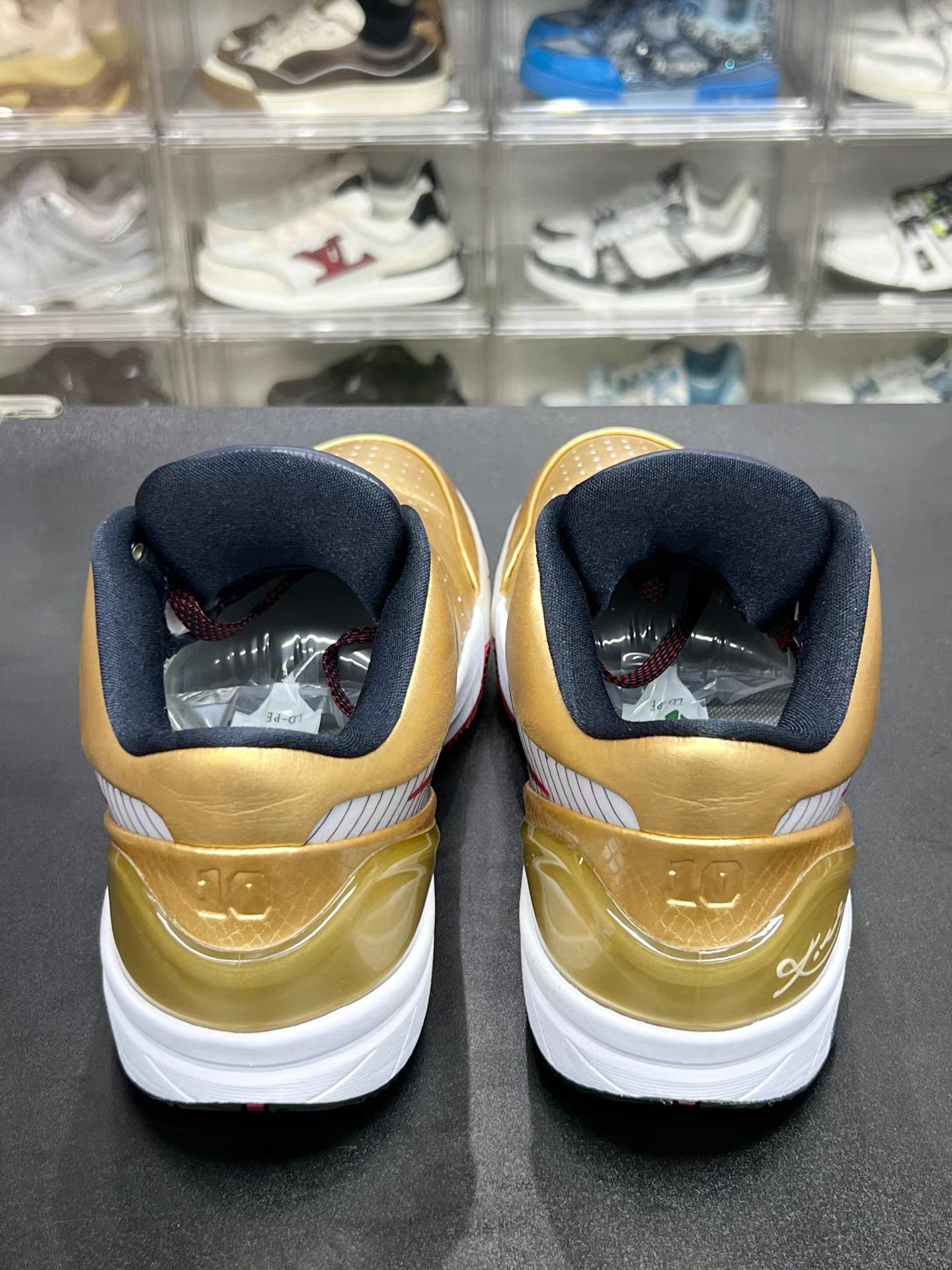 Nike Nike Kobe 4 Protro Gold Medal K15 Size US 10 / EU 43 - 7 Thumbnail