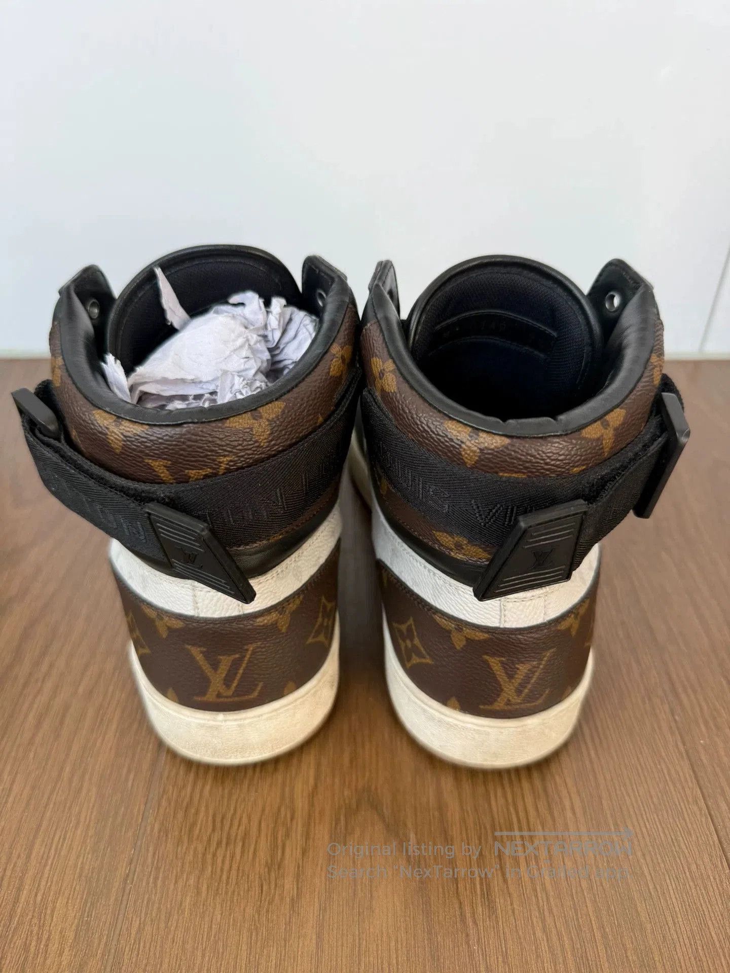 Louis Vuitton louis vuitton lv rivoli high. Size US 7.5 / EU 40-41 - 2 Thumbnail