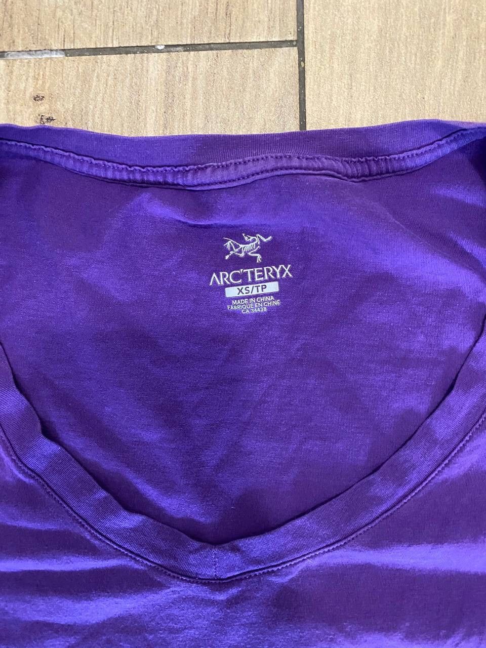 Arc'teryx × Japanese Brand × Vintage Arc’teryx Women Shirt Size XS Size US XS / EU 42 / 0 - 2 Thumbnail
