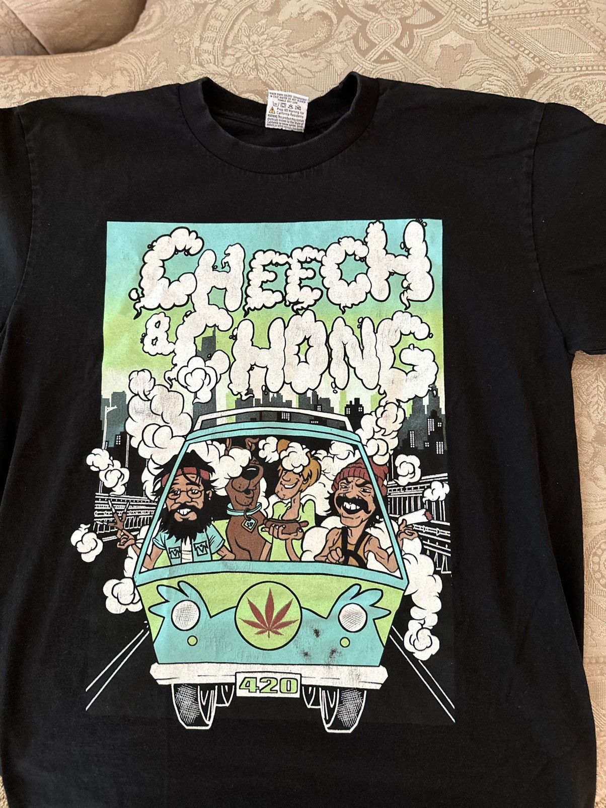 Vintage Vintage Cheech & Chong 420 Van Size US XL / EU 56 / 4 - 2 Thumbnail