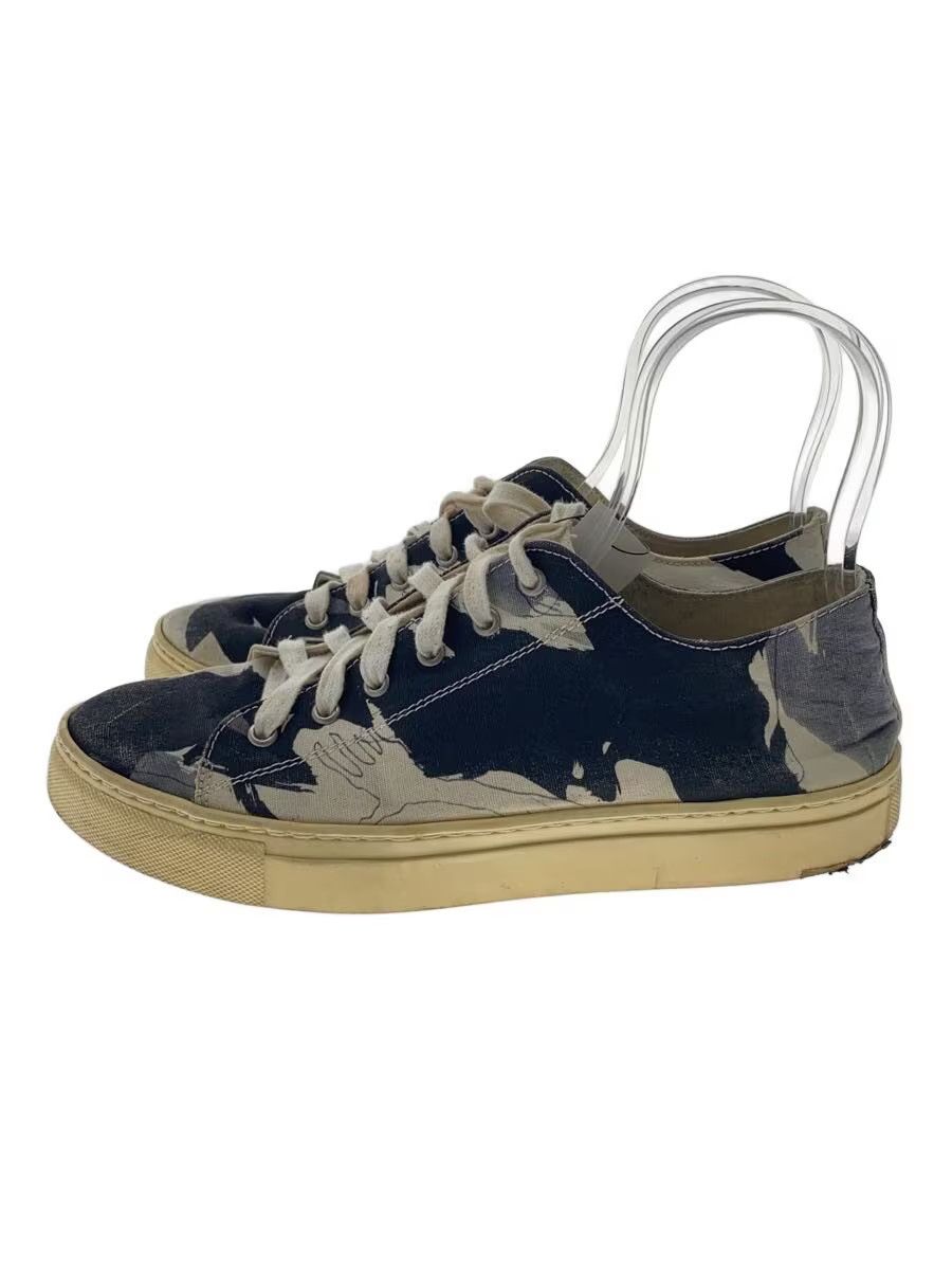Yohji Yamamoto yohji yamamoto POUR HOMME CRM Low-cut sneakers Size US 11 / EU 44 - 1 Thumbnail