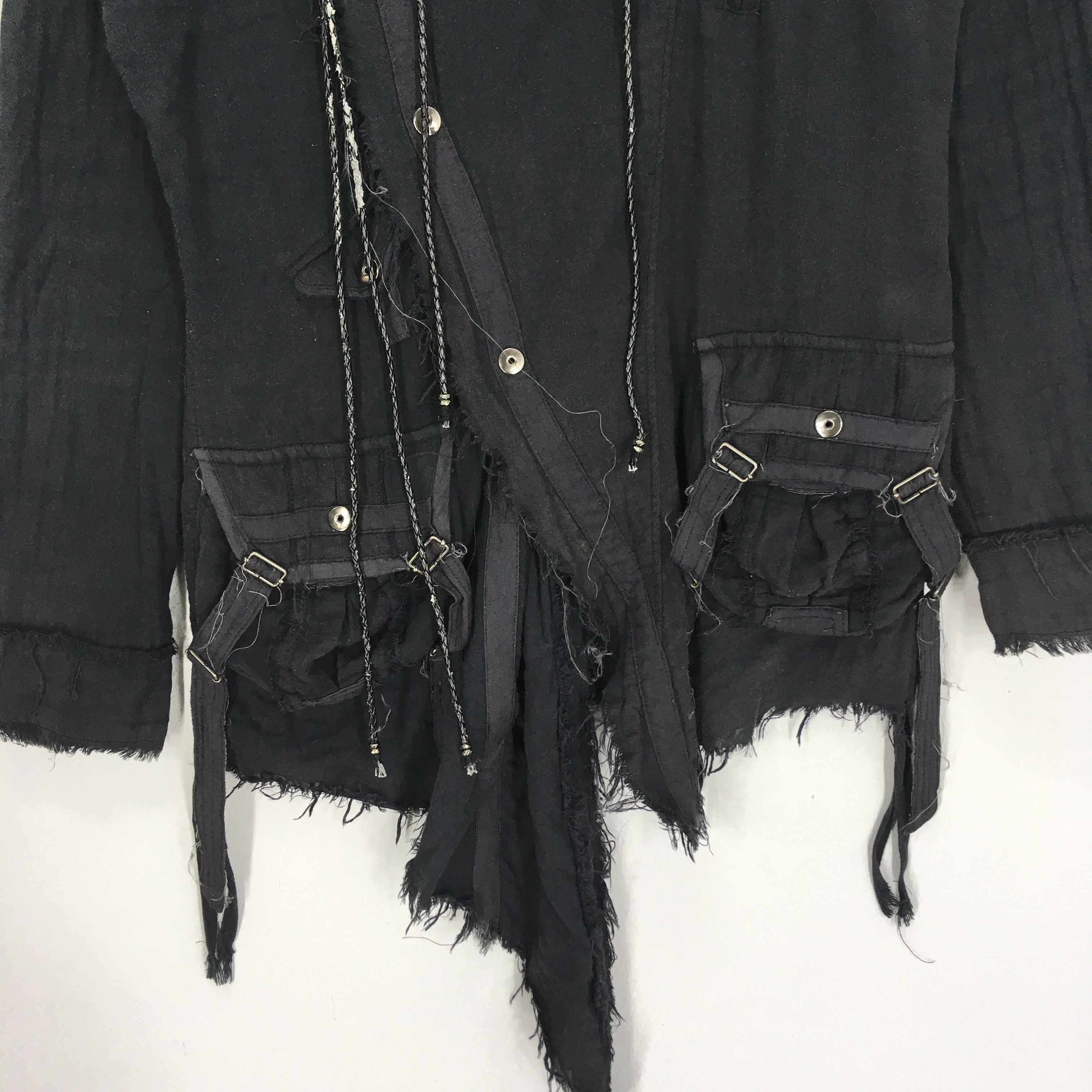 semanticdesign Semantic Design Bondage Style Ladies Punk Casual Coat Size US L / EU 52-54 / 3 - 5 Thumbnail