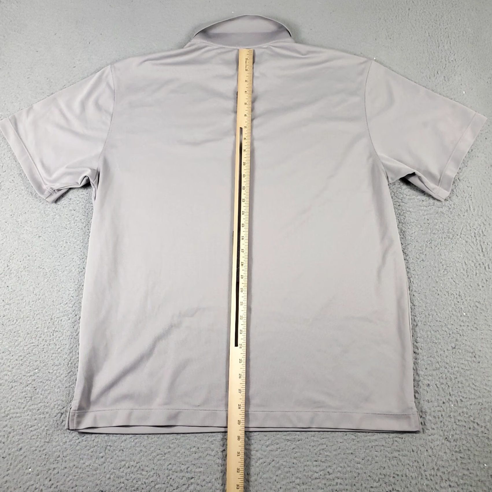 Nike Nike Polo Shirt Mens XL Gray Golf Swoosh Casual Short Sleeve Adult Size US XL / EU 56 / 4 - 4 Thumbnail