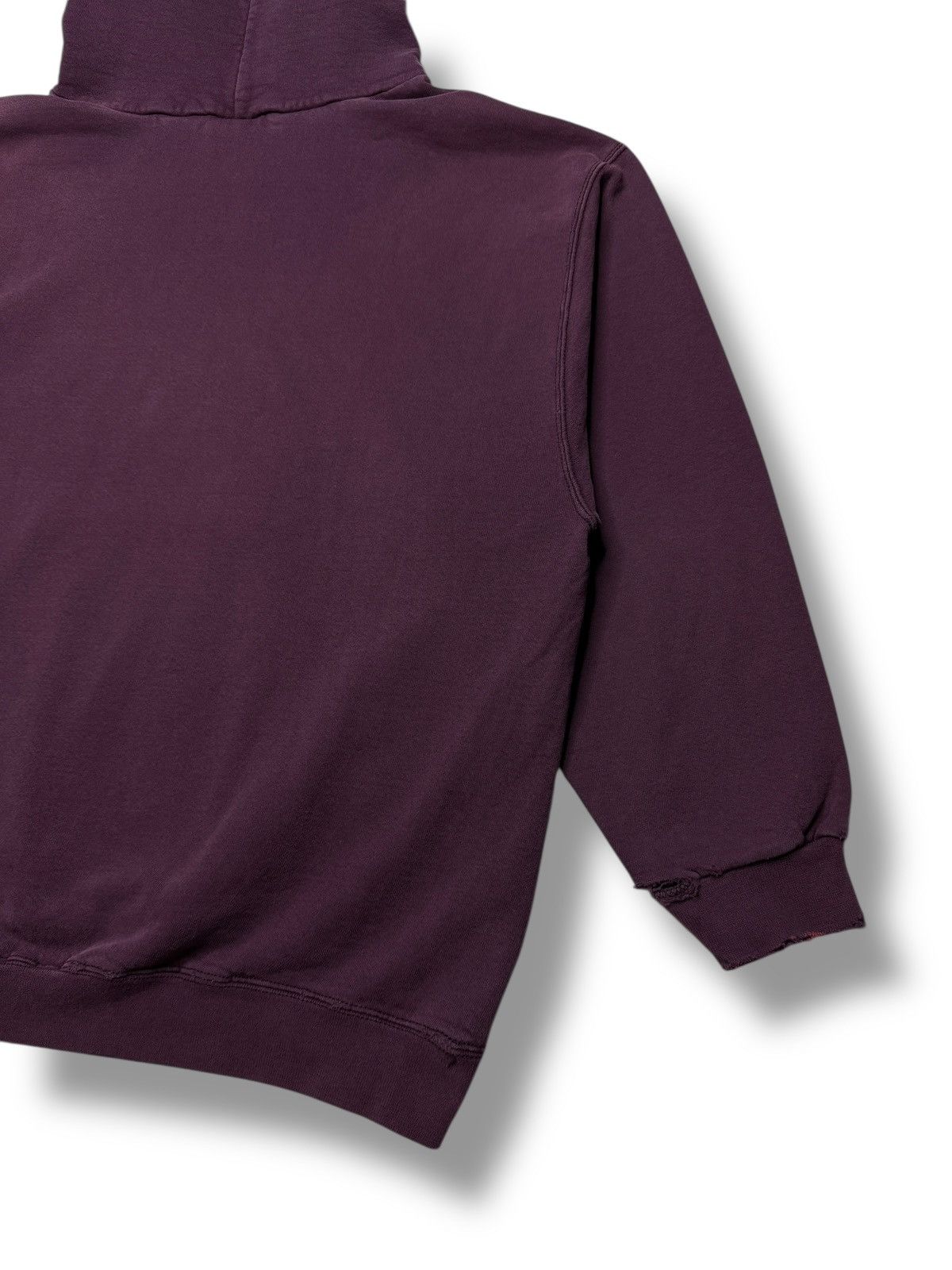 Nike Vintage 90’s Faded Plum Nike Hoodie Size US L / EU 52-54 / 3 - 7 Thumbnail