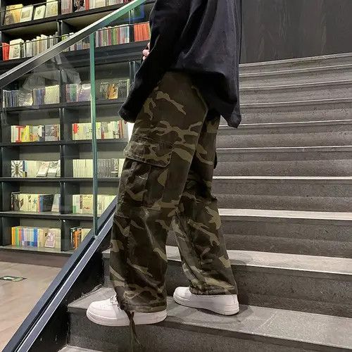 VIBE Camo Cargo Pants Size US 30 / EU 46 - 7 Thumbnail