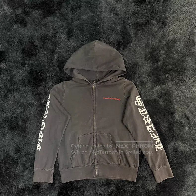 Chrome Hearts CHROME HEARTS Size M Zip-up hoodie Size US M / EU 48-50 / 2 - 1 Thumbnail