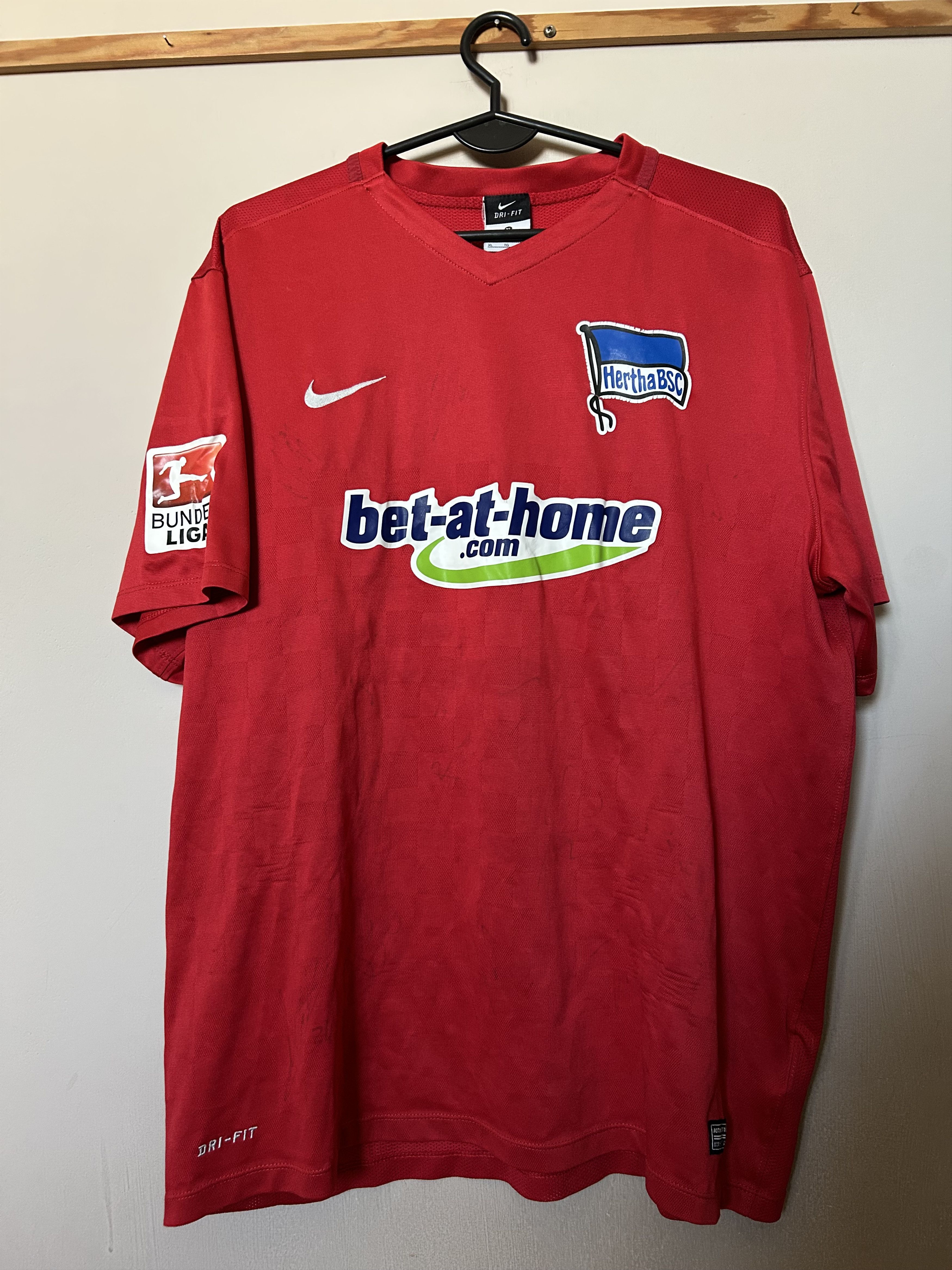 Nike HERTHA BERLIN #19 IBISEVIC 2015 - 2016 - XL Nike - UNIQUE Size US XL / EU 56 / 4 - 2 Thumbnail