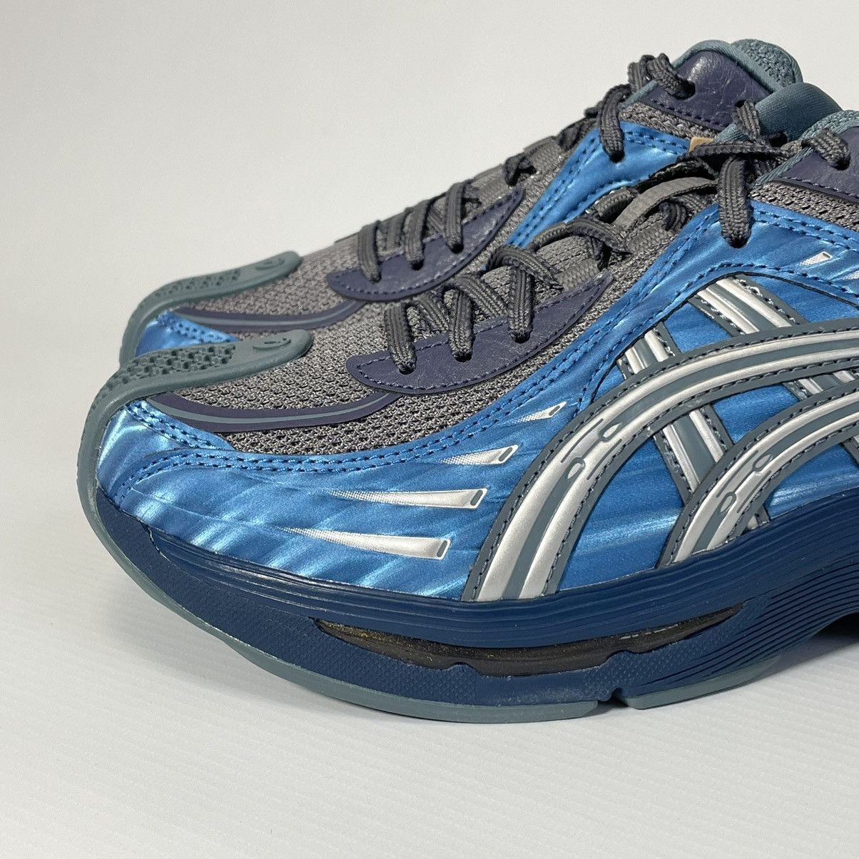 Asics × Kiko Kostadinov Blue / Ironclad ‘Gel Flammae’ Sneakers Size US 8.5 / IT 38.5 - 5 Thumbnail
