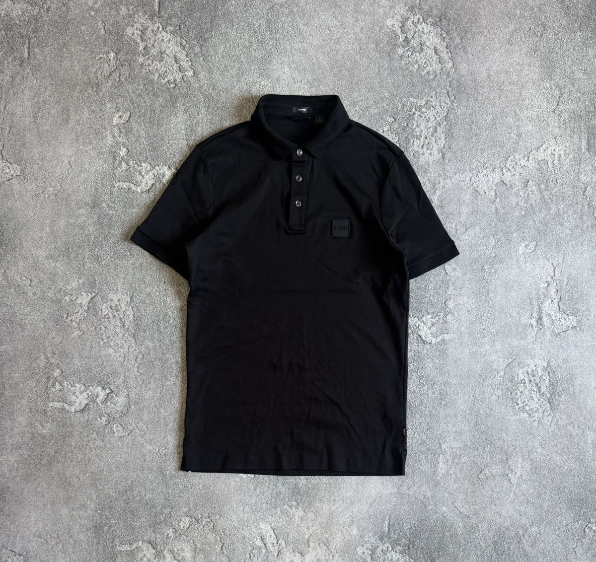 Hugo Boss Hugo Boss S black casual polo tee t-shirt old money Size US S / EU 44-46 / 1 - 11 Thumbnail