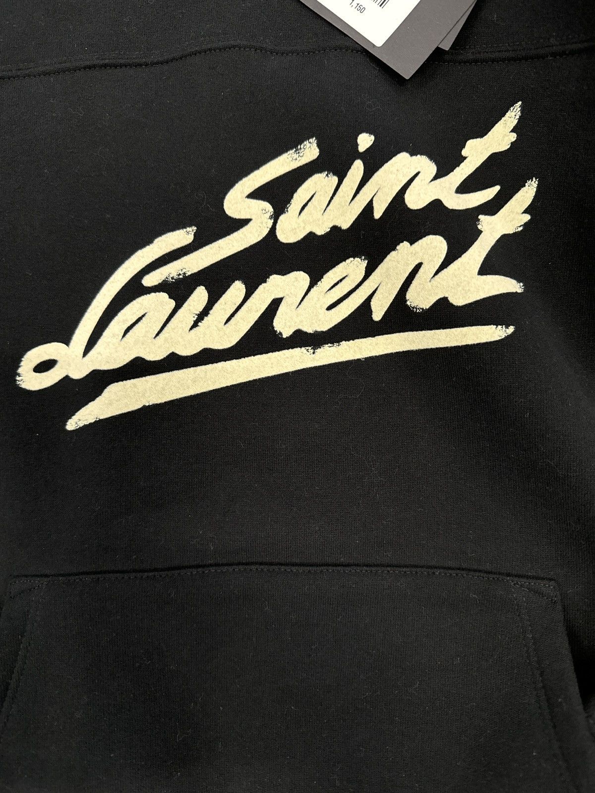 Yves Saint Laurent BRAND NEW ALWAYS SOLD OUT YSL 50s Signature Hoodie Size US M / EU 48-50 / 2 - 2 Thumbnail