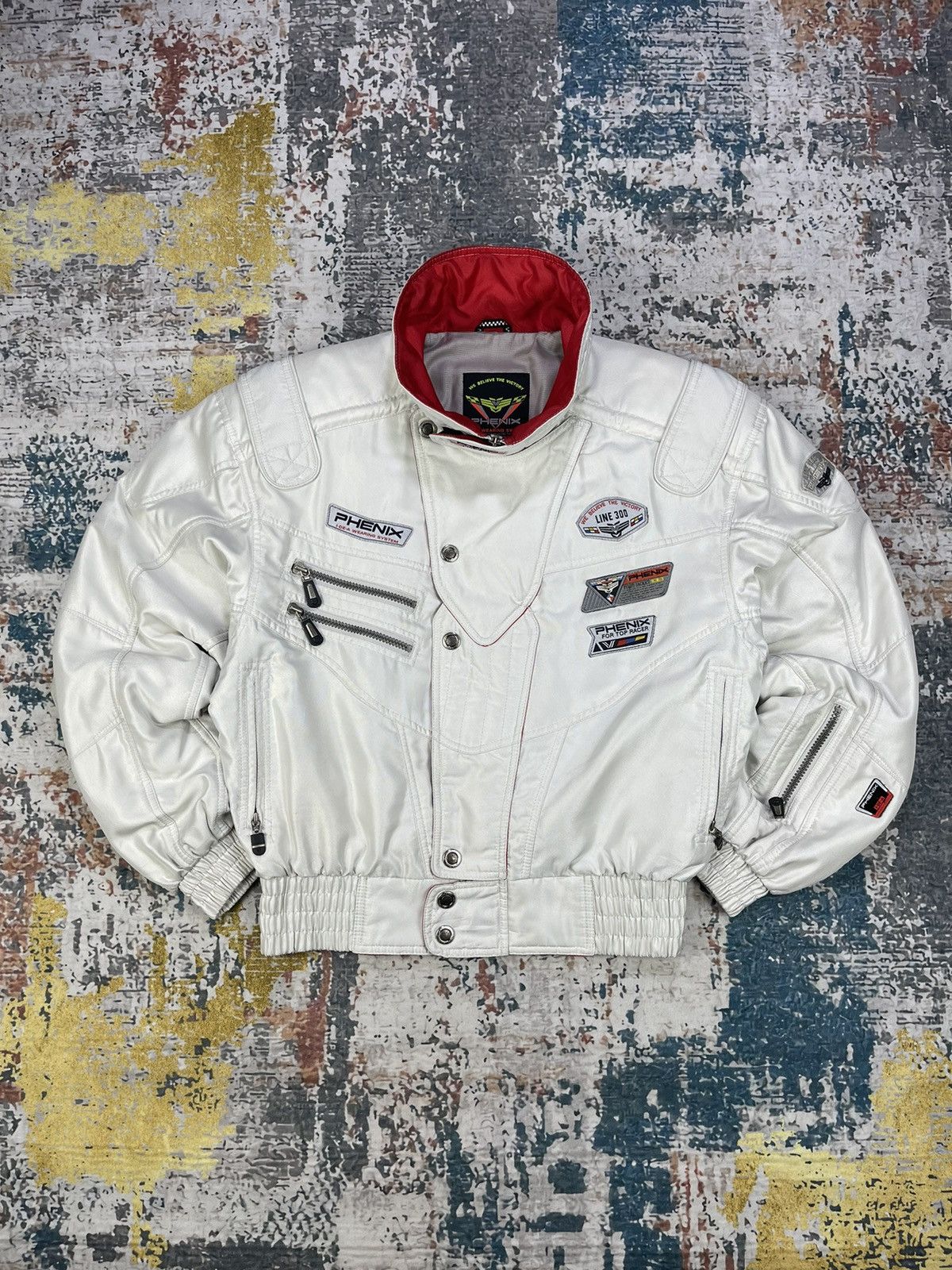 Phenix Vintage Phenix Pilot Jacket Line 300 Bombers Size US L / EU 52-54 / 3 - 1 Thumbnail