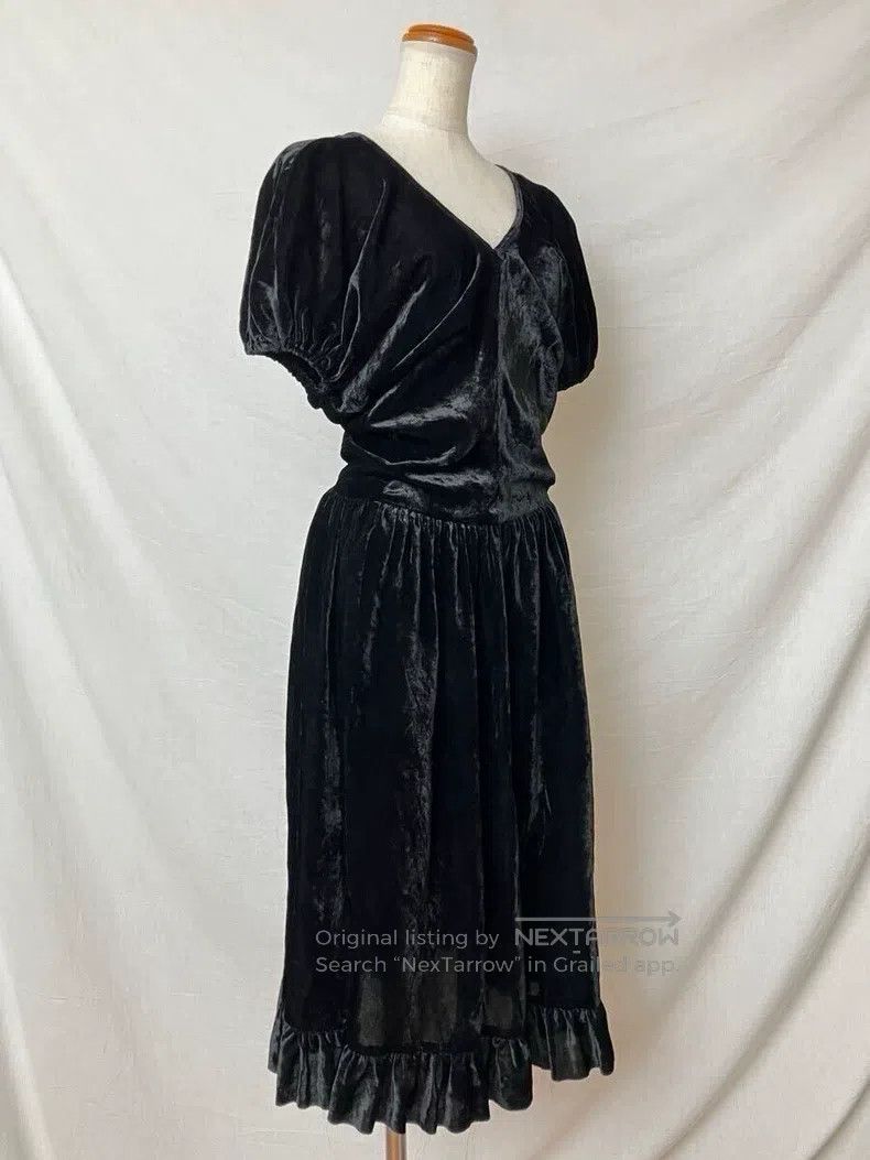 Comme des Garcons Comme Des Garcons Velvet dress Size S / US 4 / IT 40 - 3 Thumbnail