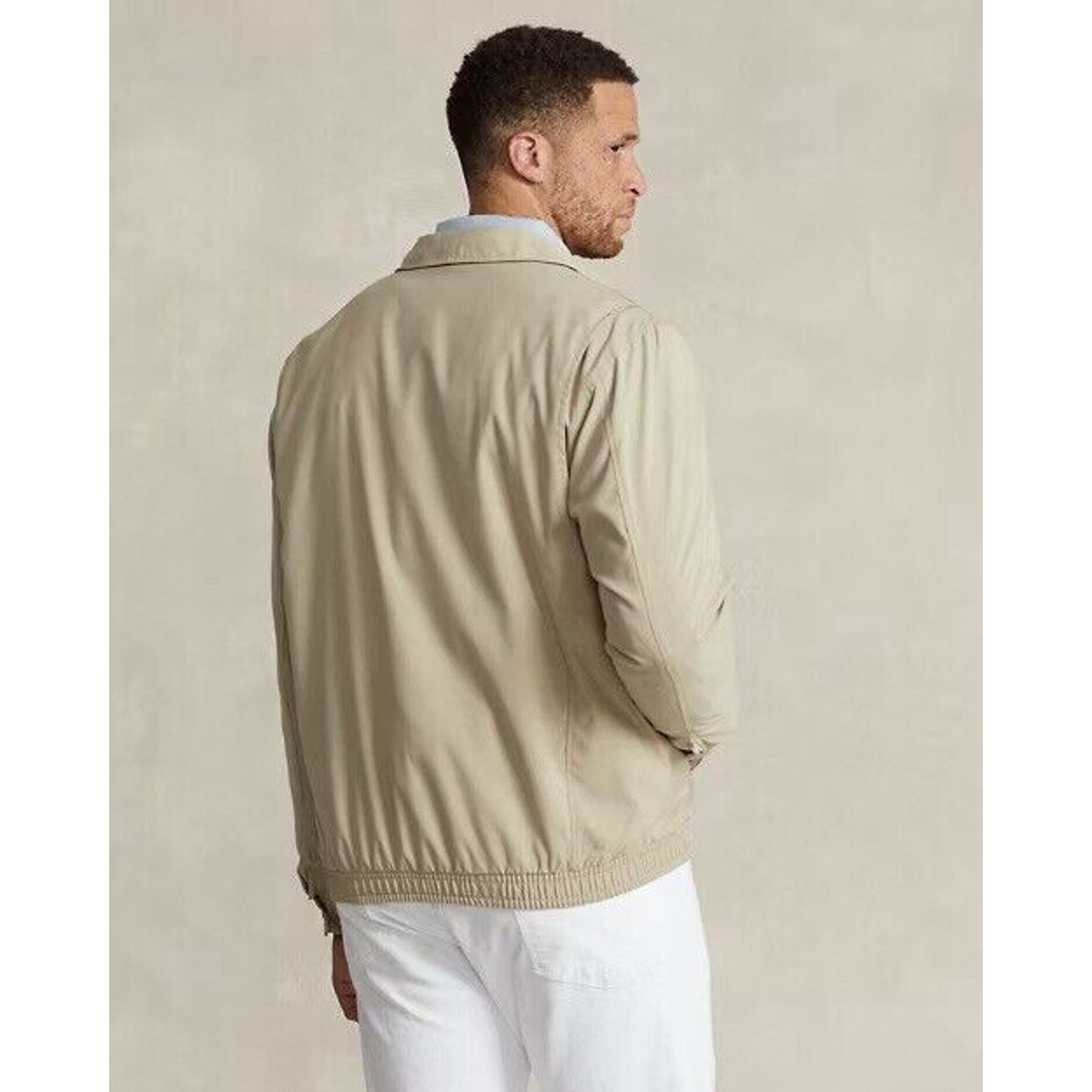 Polo Ralph Lauren NEW Polo Ralph Lauren Men’s Windbreaker Jacket Khaki Large Size US L / EU 52-54 / 3 - 7 Thumbnail