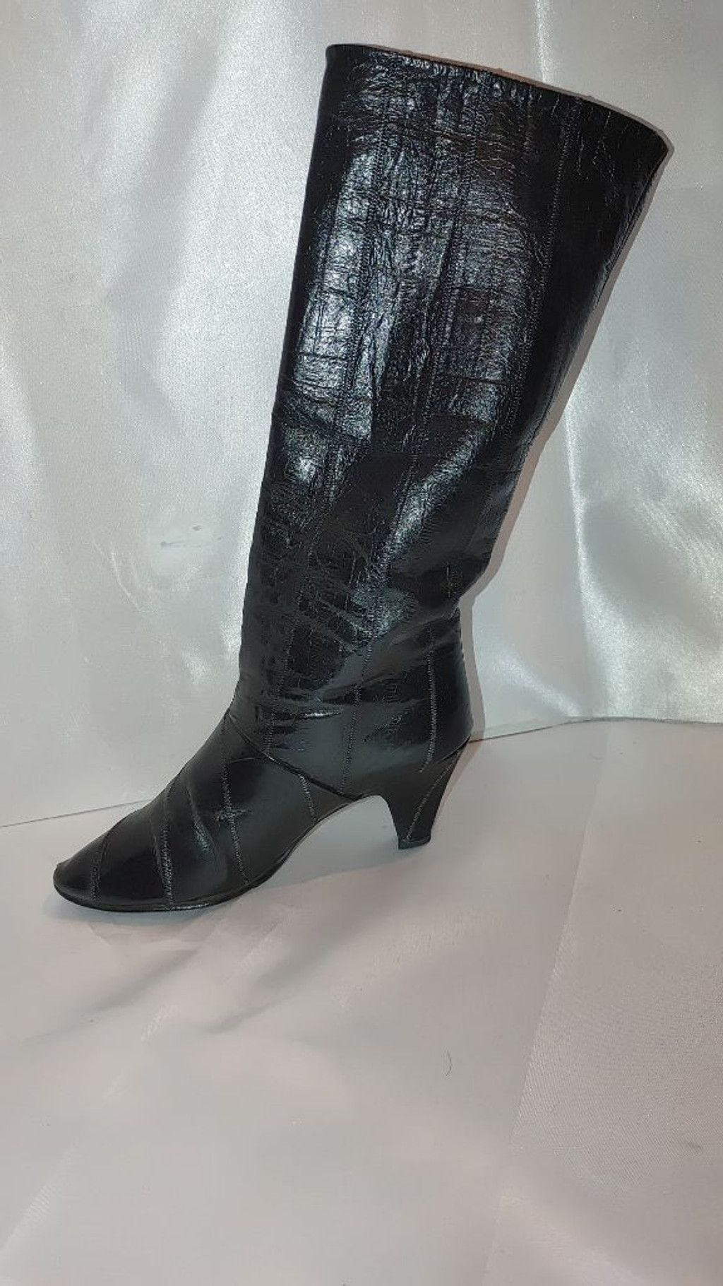 The Unbranded Brand Joyce CA Vintage Leather Boots Size 7 Size US 7 / IT 37 - 2 Thumbnail