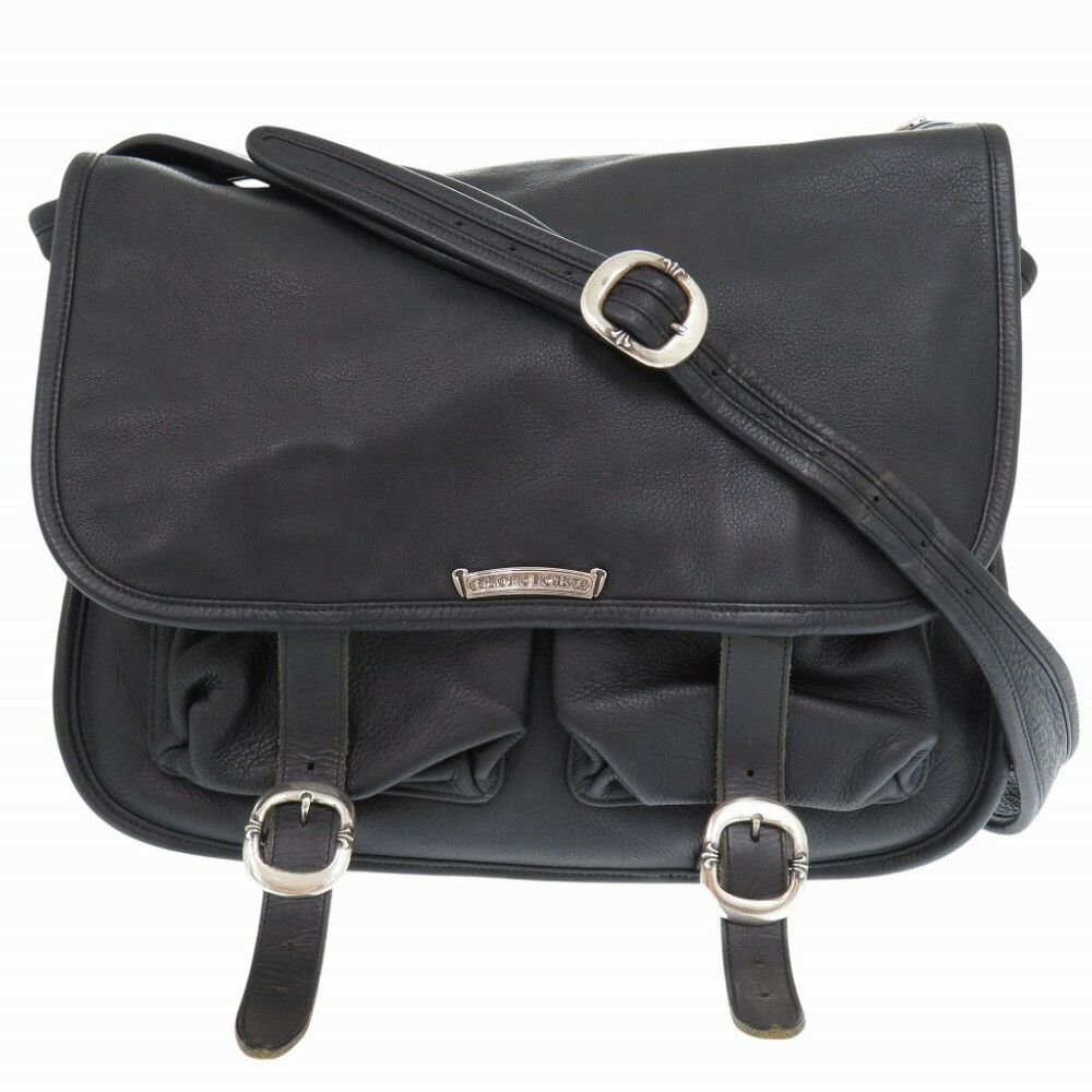 Chrome Hearts Gunslinger Messenger Bag in Black, Men's