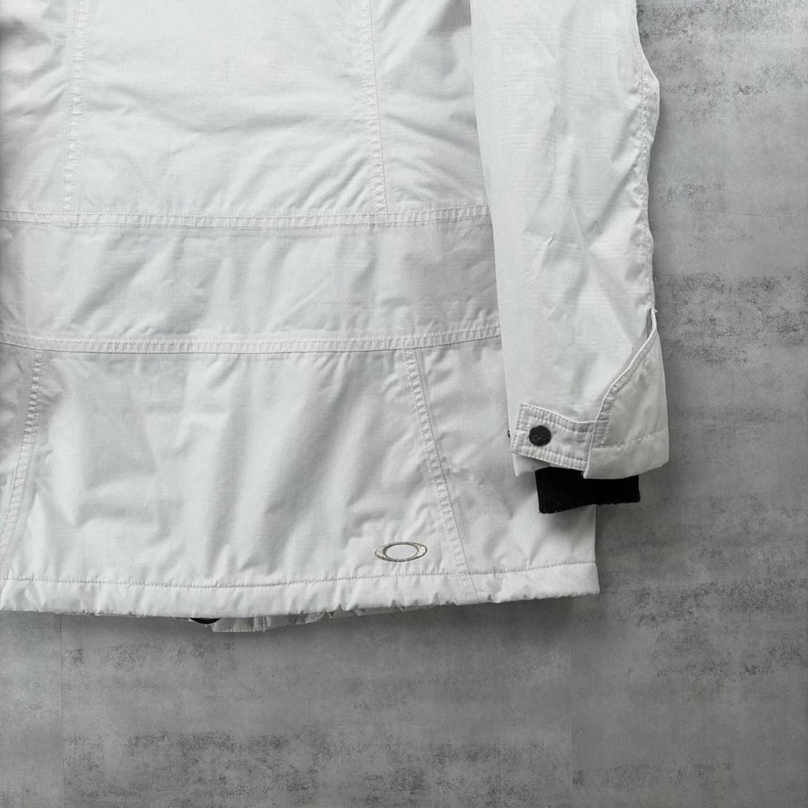 Oakley Y2K White Oakley Road Fuel Ski Snow Jacket Size S / US 4 / IT 40 - 8 Thumbnail