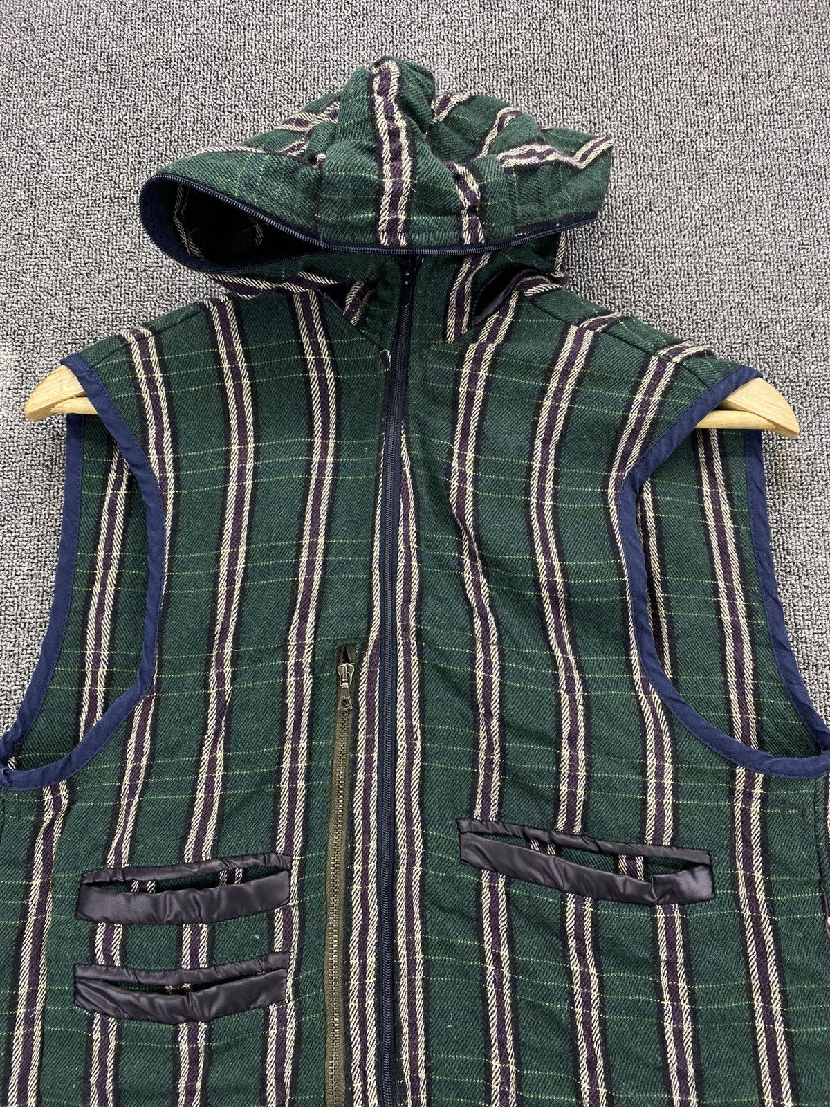 Diesel Vintage Diesel Embroidery Eagle Vest Size M / US 6-8 / IT 42-44 - 5 Thumbnail