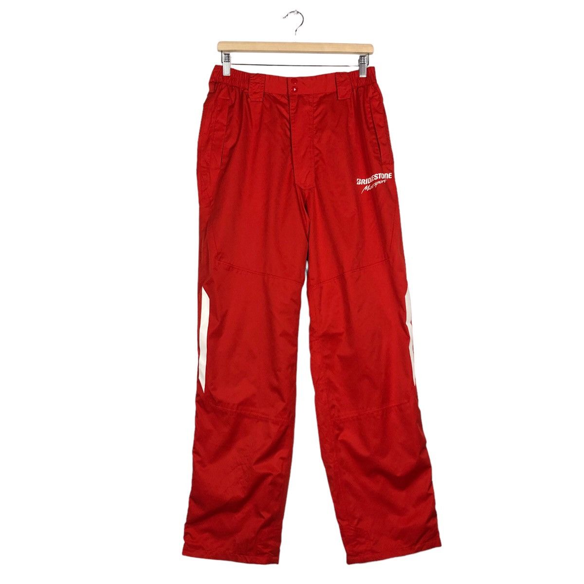 🔥90's Vintage Bridgestone Motorsports Pants Racing Big Logo 🔥90's Vintage Bridgestone Motorsports Pants Racing Big Logo