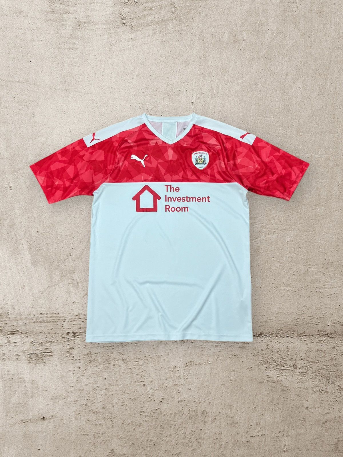 Puma Puma Barnsley England Leauge Football Jersey Shirt Size US L / EU 52-54 / 3 - 1 Thumbnail