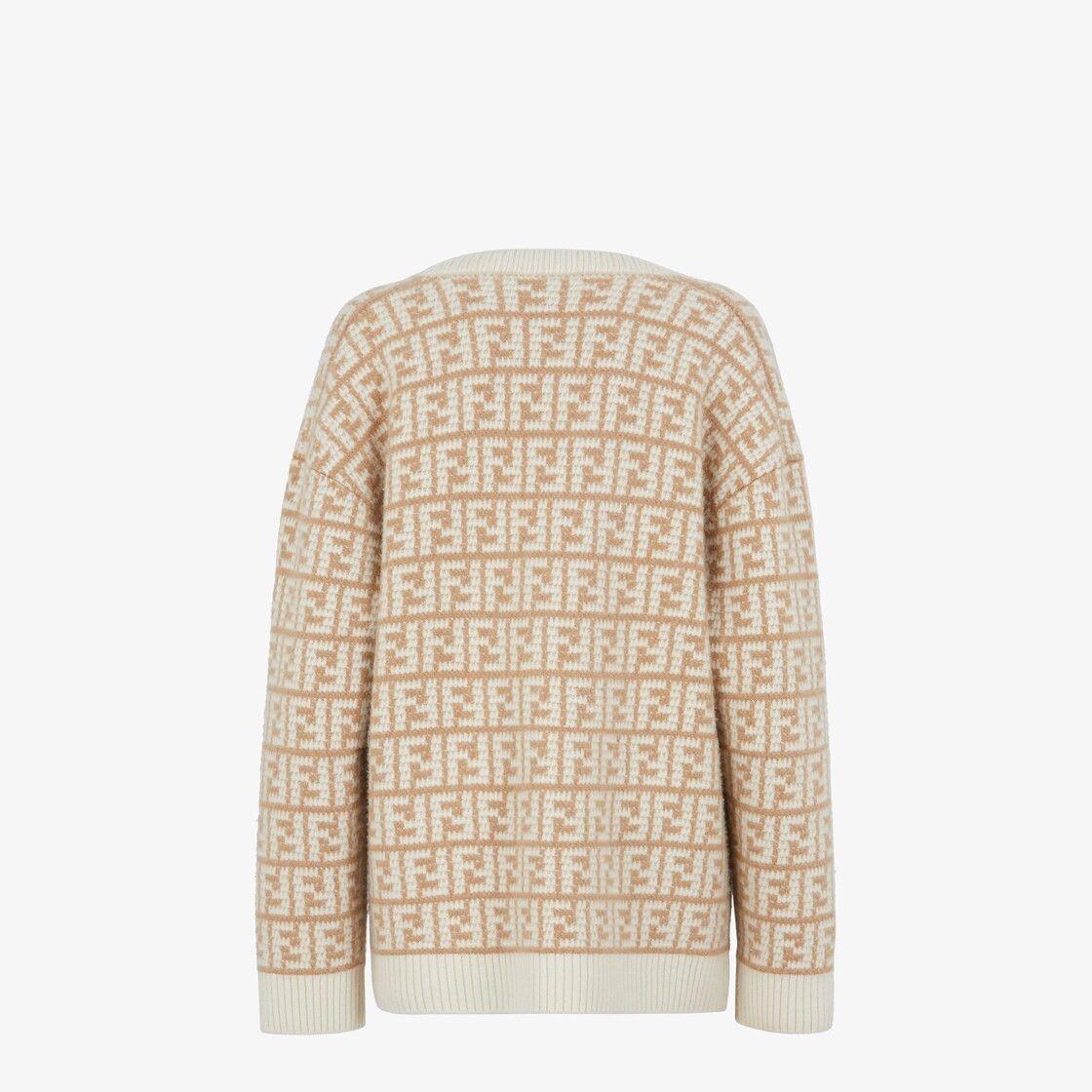 Fendi o1s1wg110825 Cardigan in Brown Size L / US 10 / IT 46 - 2 Thumbnail