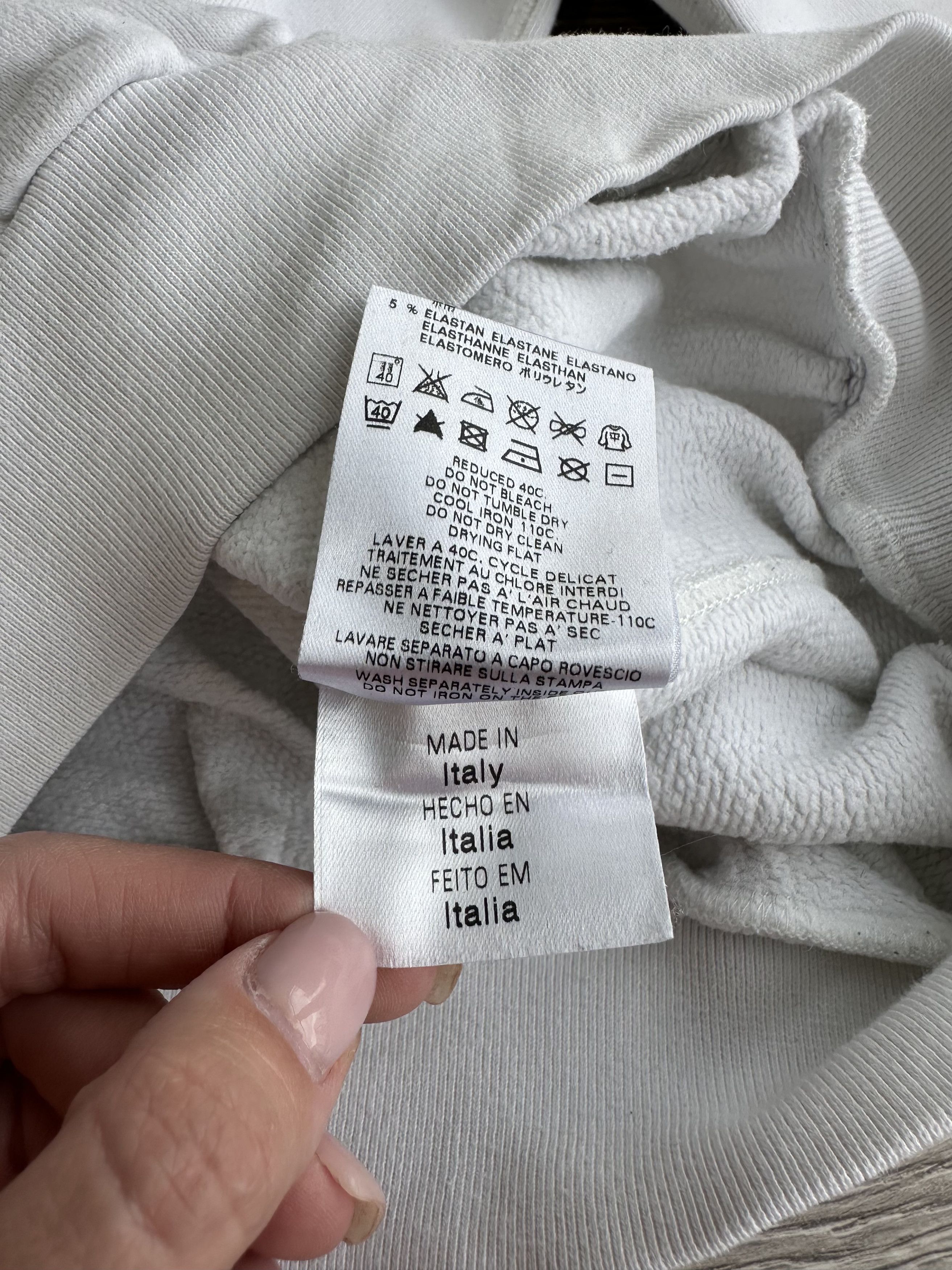 Alexander McQueen Alexander McQueen Hoodie Size US M / EU 48-50 / 2 - 9 Thumbnail