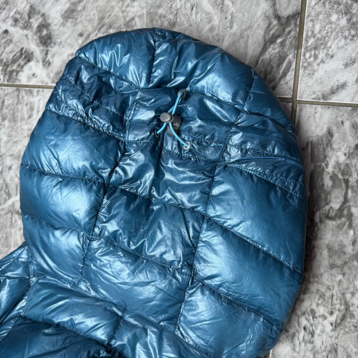 Rab × Vintage Rab Continuum Puffer Hoodie Down Jacket Size M / US 6-8 / IT 42-44 - 6 Thumbnail