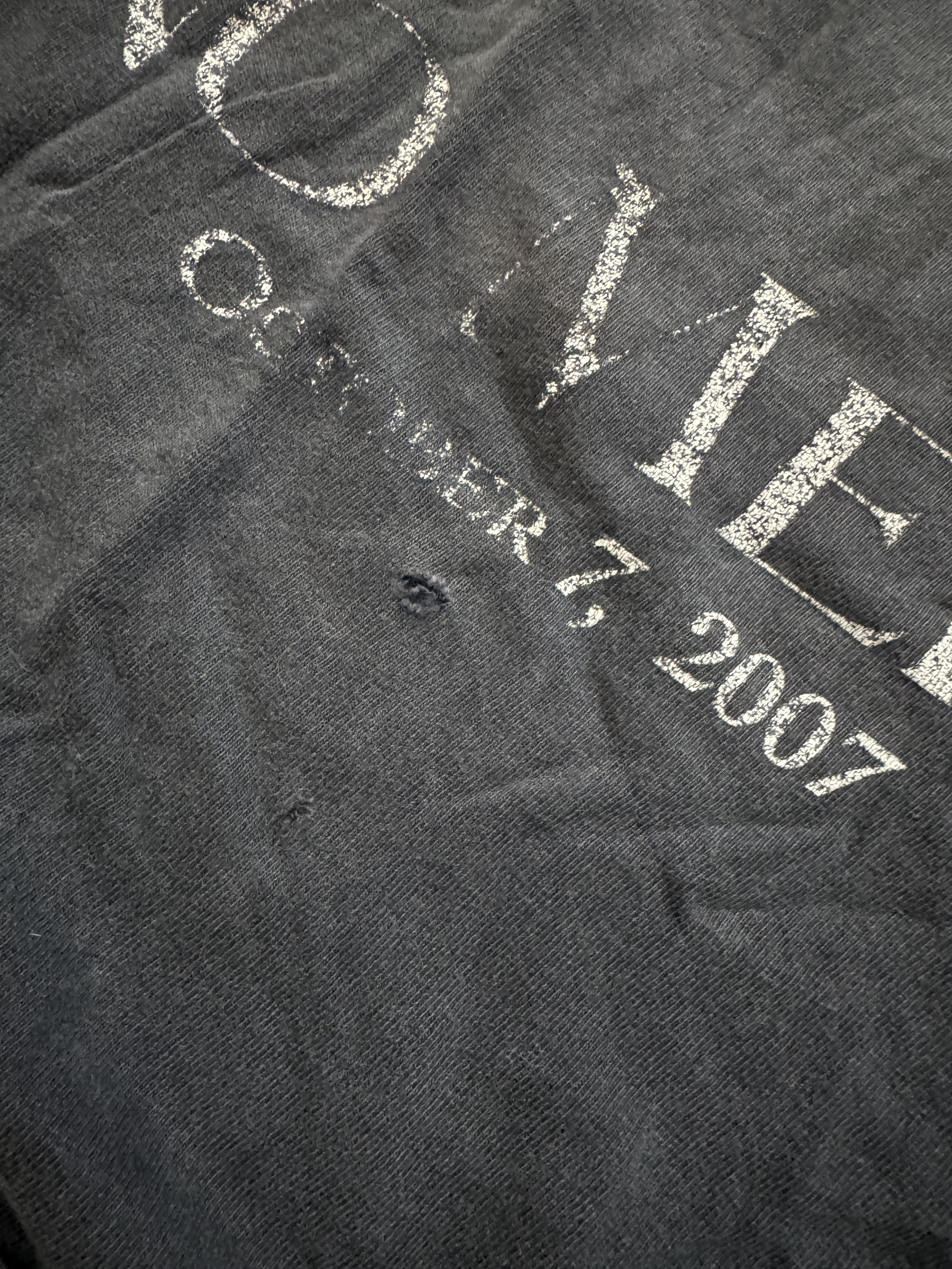 WWE [Vintage] No Mercy 2007 Tee Size US M / EU 48-50 / 2 - 4 Thumbnail