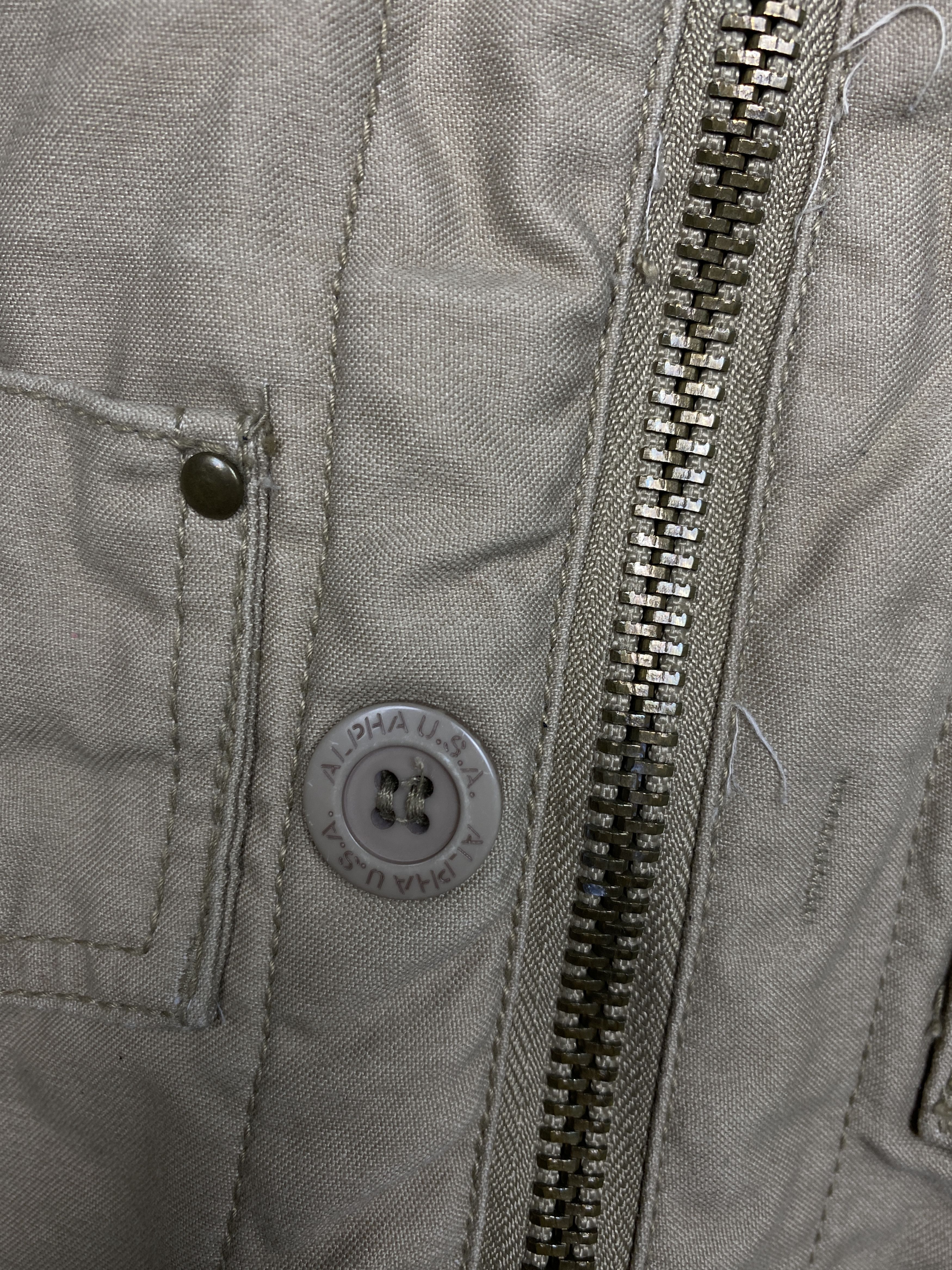 Alpha Industries Alpha Industries Vintage Military Jacket Size US L / EU 52-54 / 3 - 4 Thumbnail