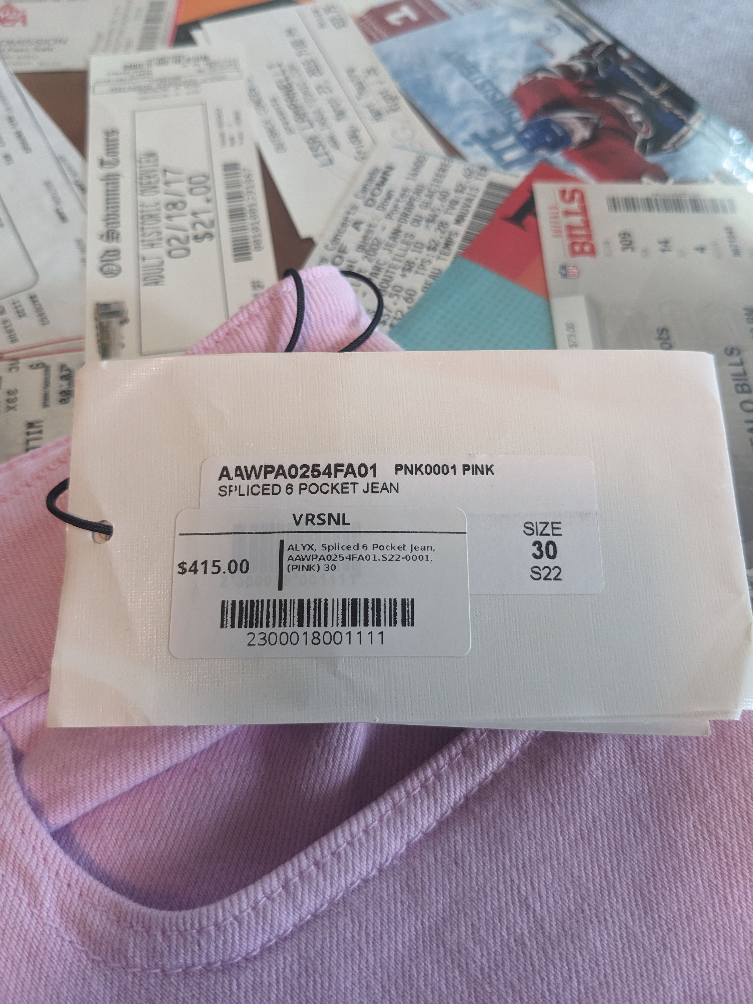 Alyx ALYX Spliced 6 Pocket Jeans Size US 30 / EU 46 - 3 Thumbnail