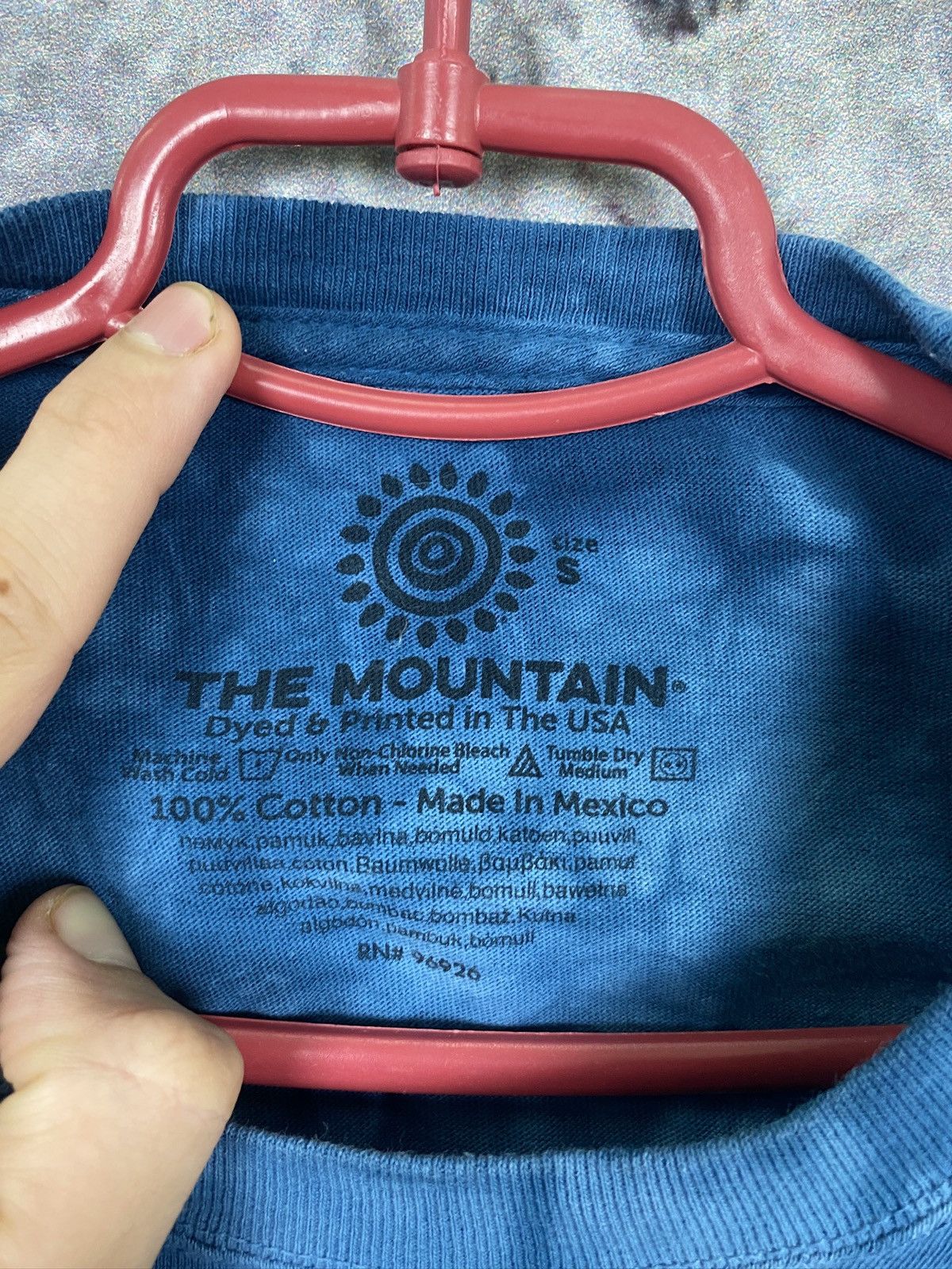 The Mountain The Mountain Vintage Men’s Eagle T Shirt Size Small Size US S / EU 44-46 / 1 - 6 Thumbnail