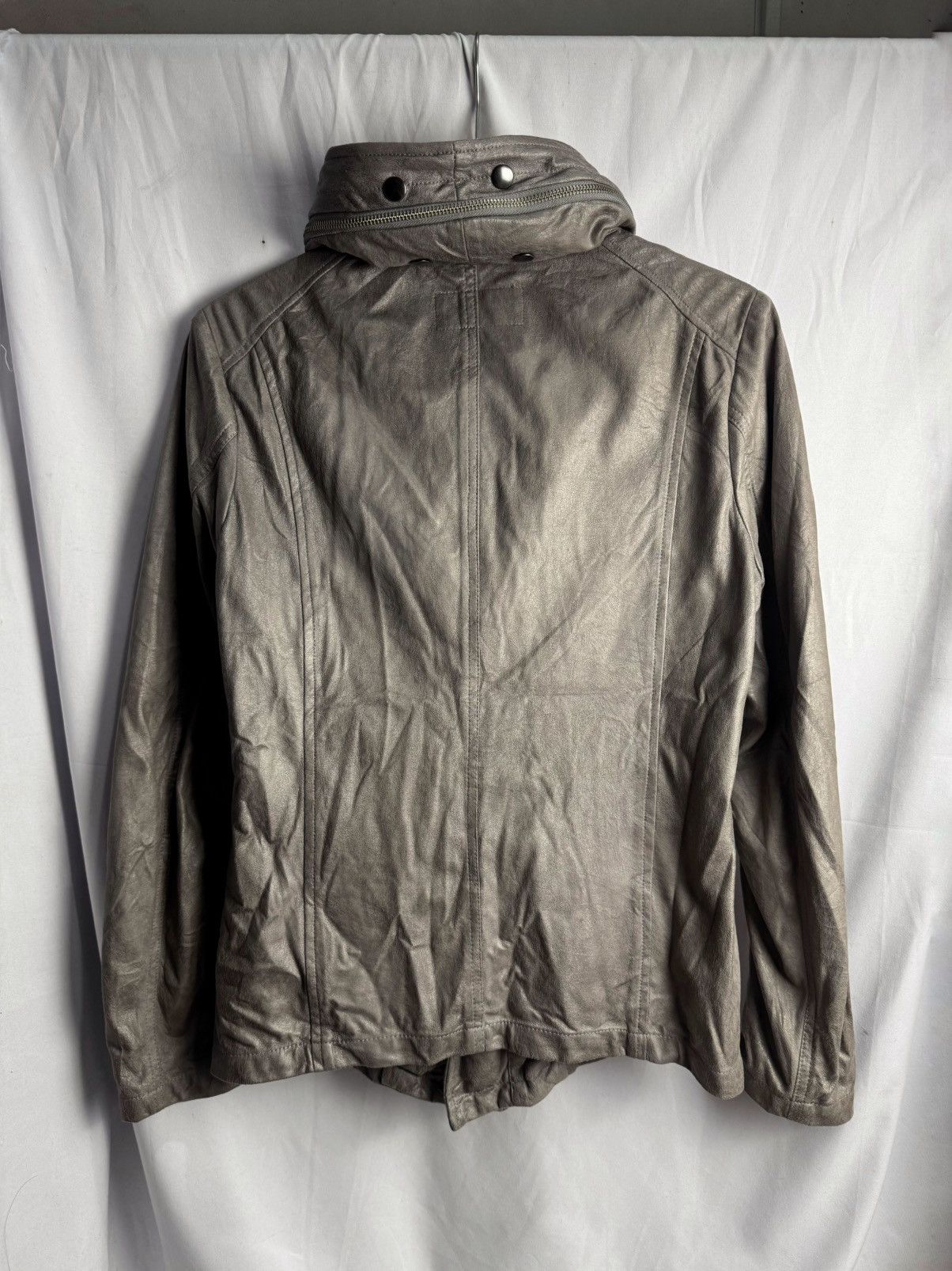 Tornado Mart Tornado Mart Asymmetrical Jacket Bono Lgb Styled Size US M / EU 48-50 / 2 - 6 Thumbnail