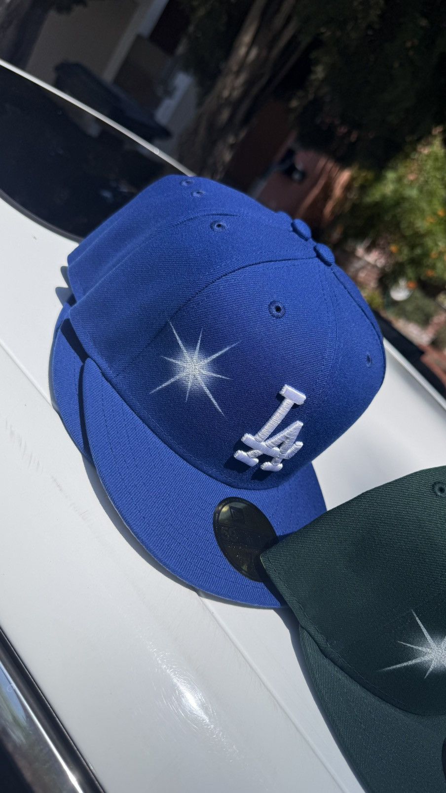 New Era AY EL AY EN ROYAL LA DODGERS 7 3/8 Size ONE SIZE - 1 Preview