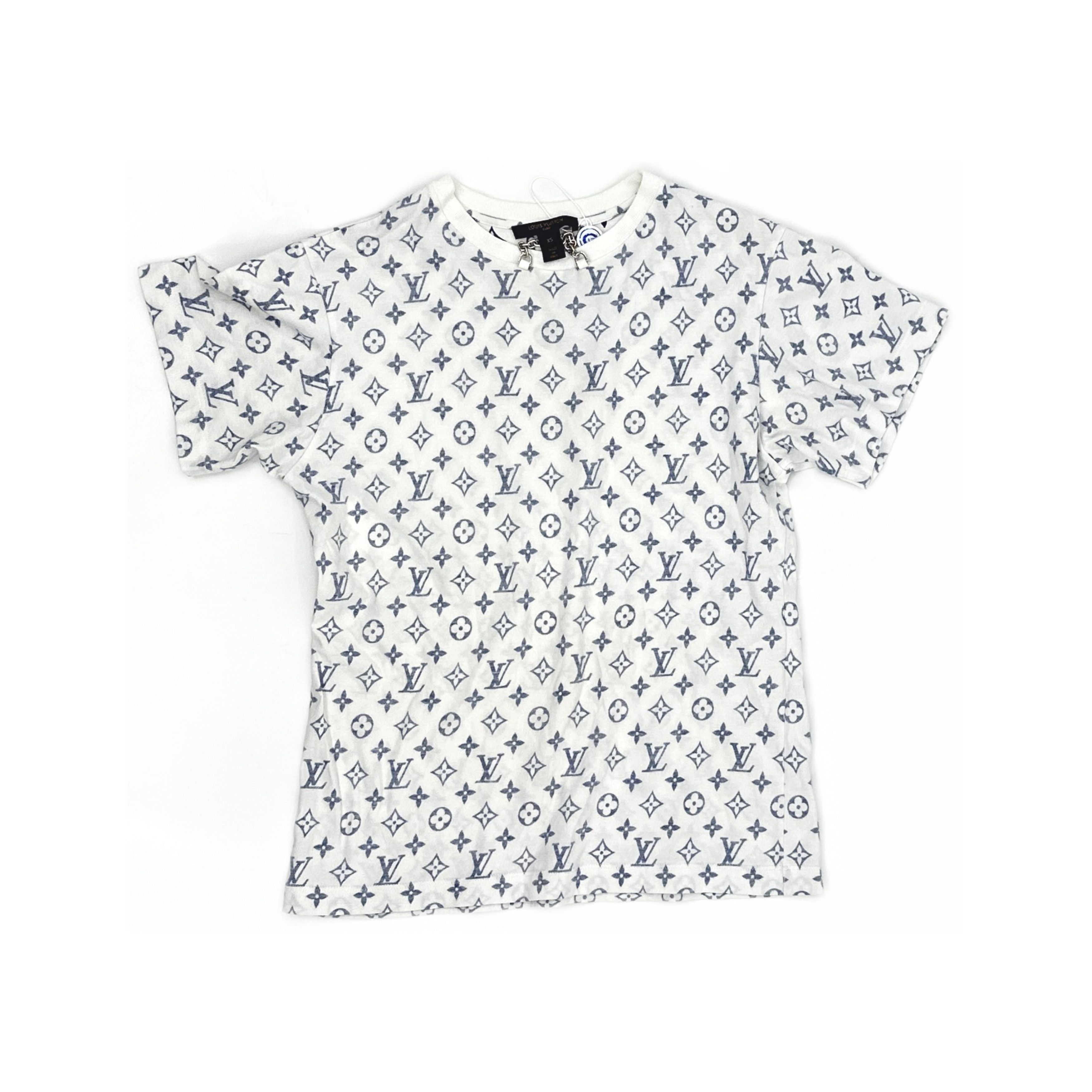 Louis Vuitton Louis Vuitton Monogram All-Over Print T-Shirt Size XS Size US XS / EU 42 / 0 - 1 Thumbnail